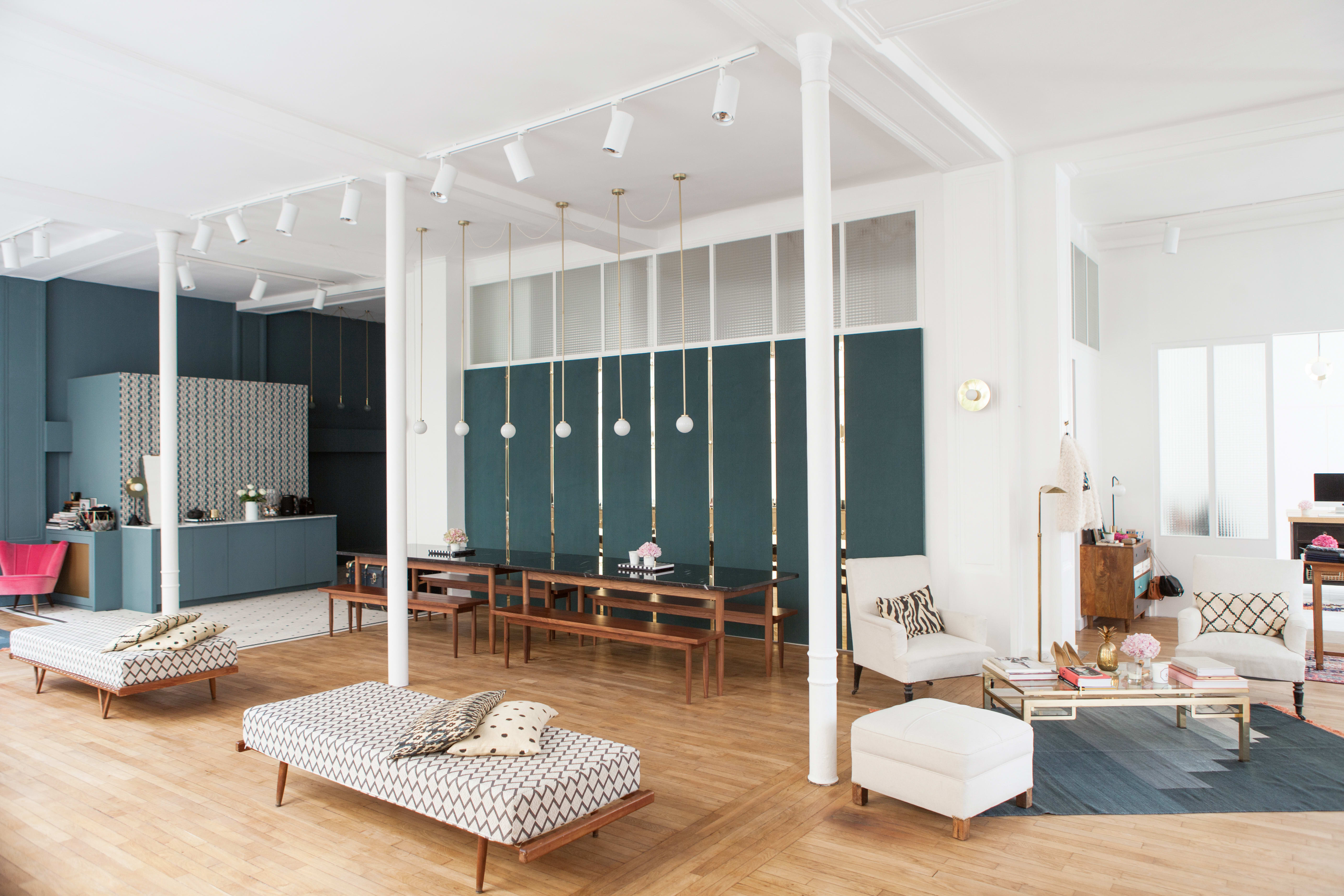 Sézane%252C appartement concept store%252C Paris 2015.