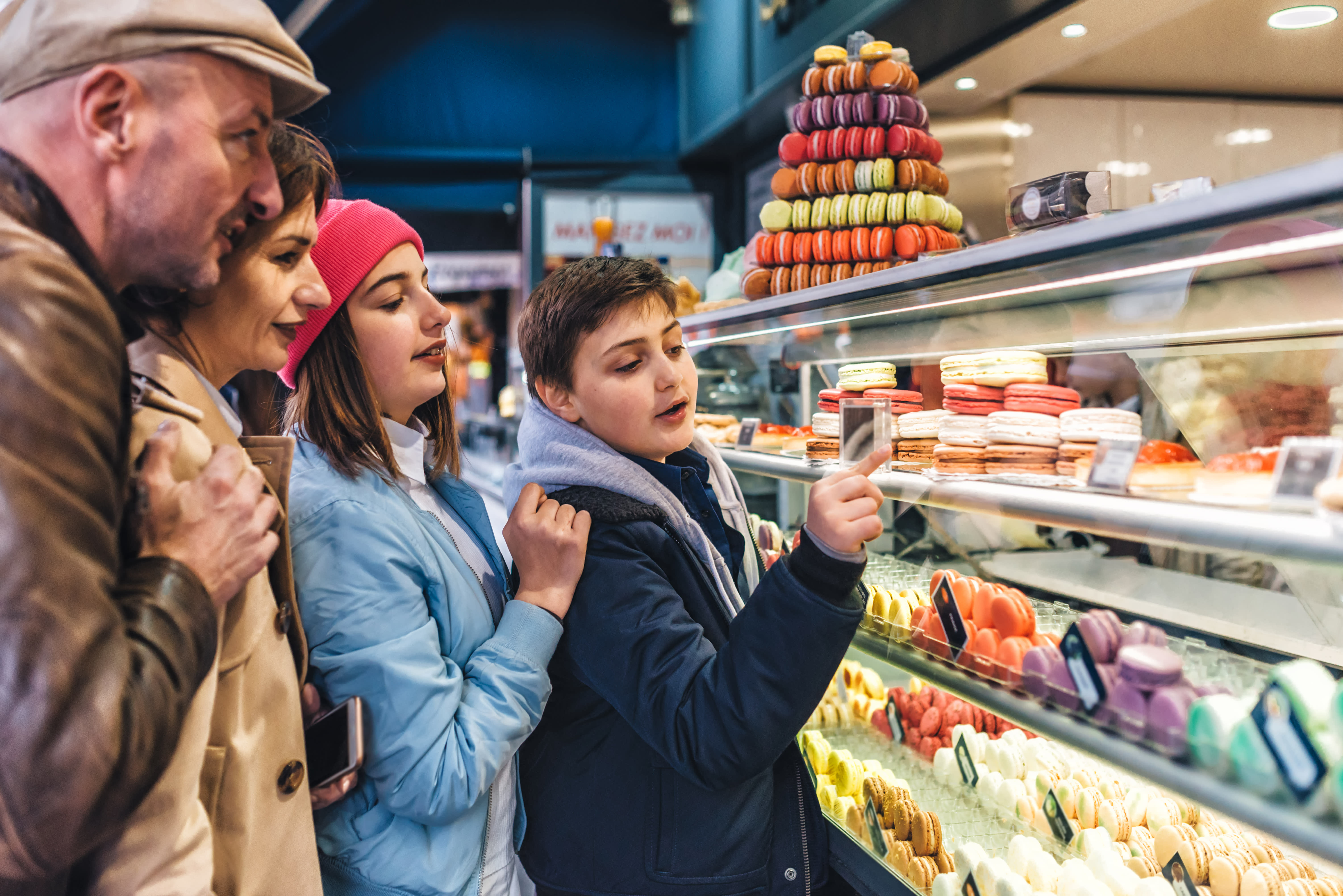 Visite des meilleurs chocolatiers et pâtissiers de Paris