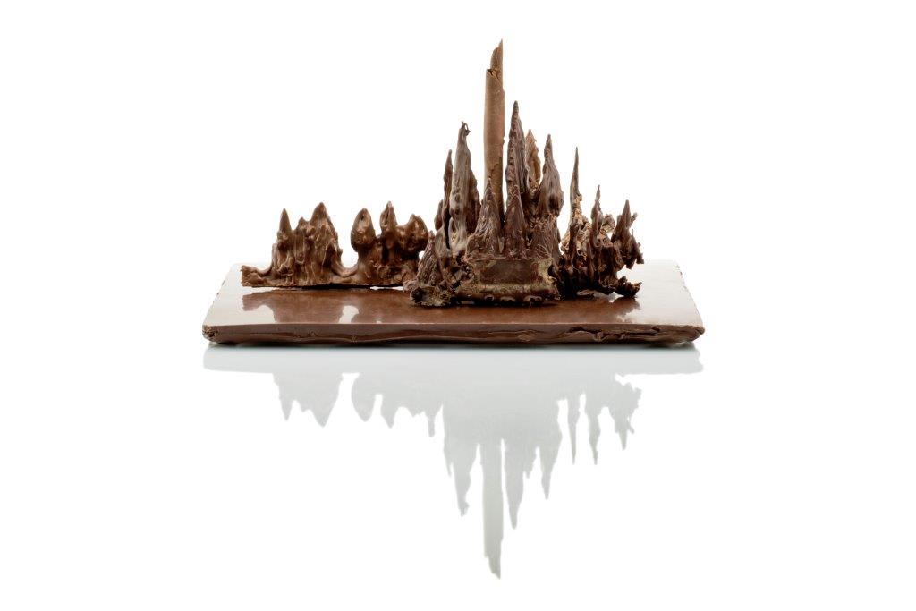 Sculpture chocolats de Patrick Roger Paris.