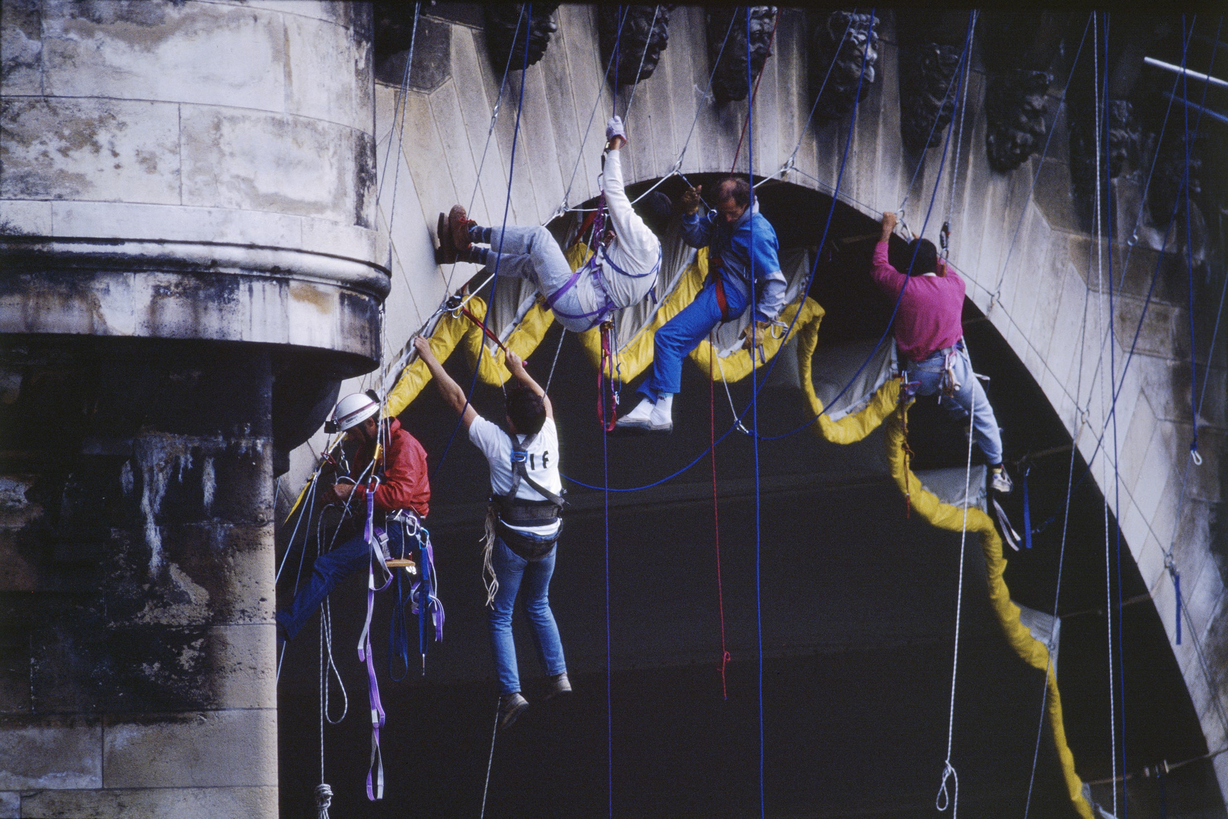 Christo & Jeanne-Claude. Paris !