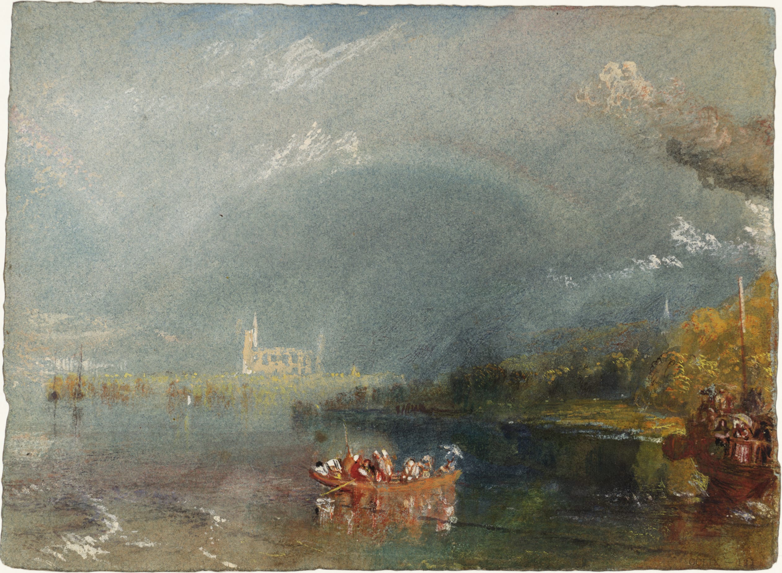 Turner%252C peintures et aquarelles de la Tate