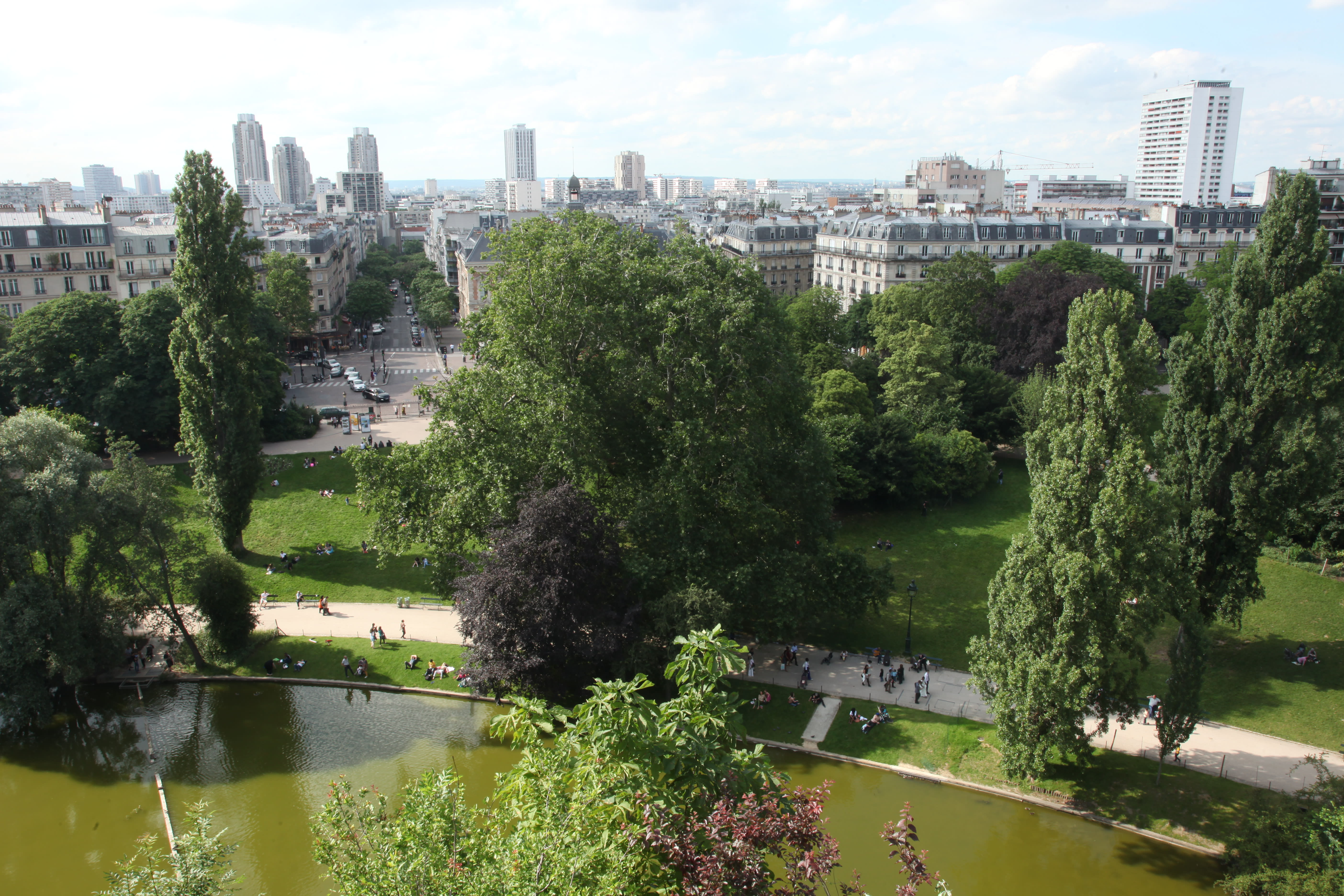 Buttes Chaumont Paris 2016