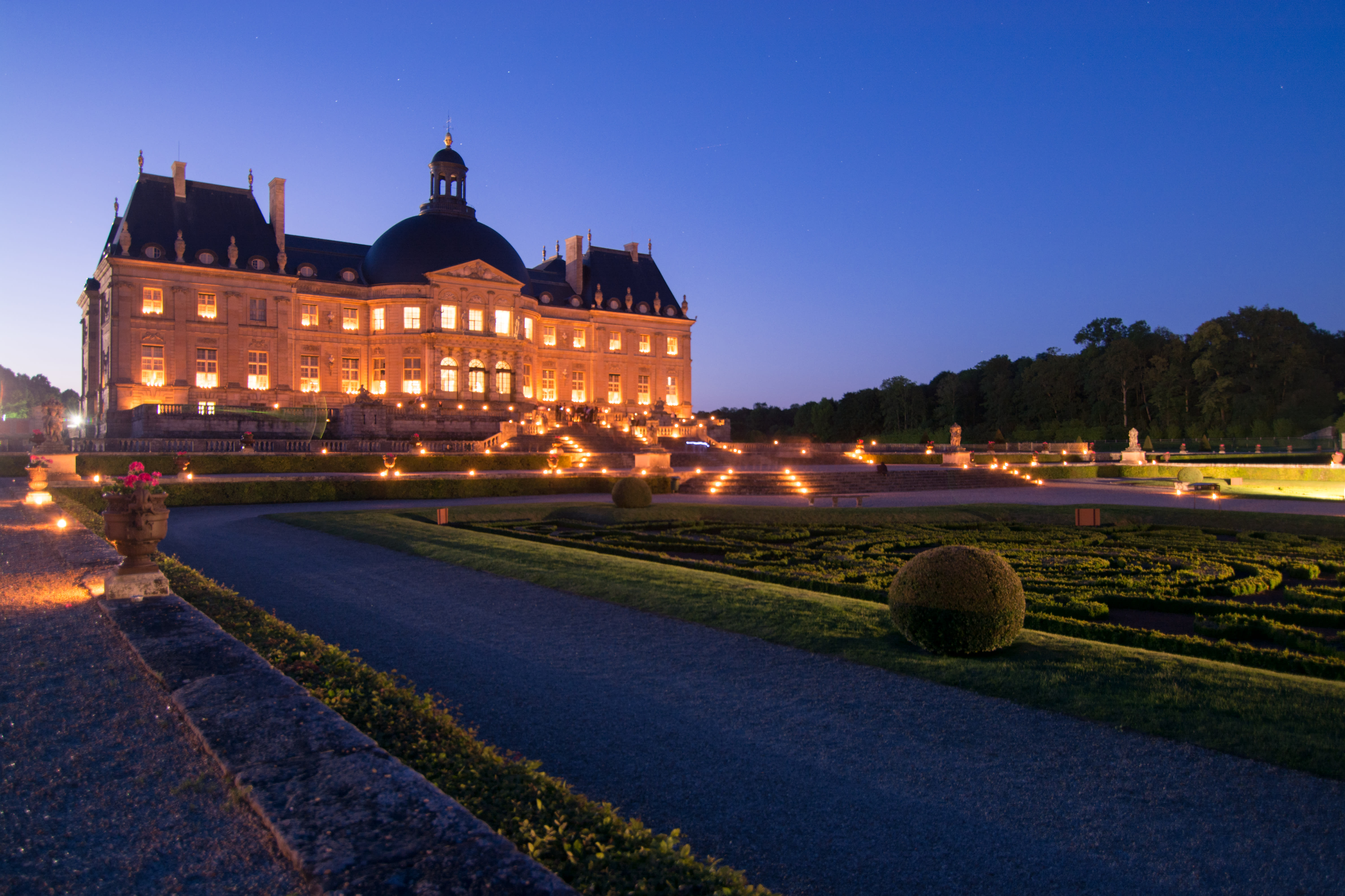 Soirée aux Chandelles à Vaux-le-Vicomte 2014
