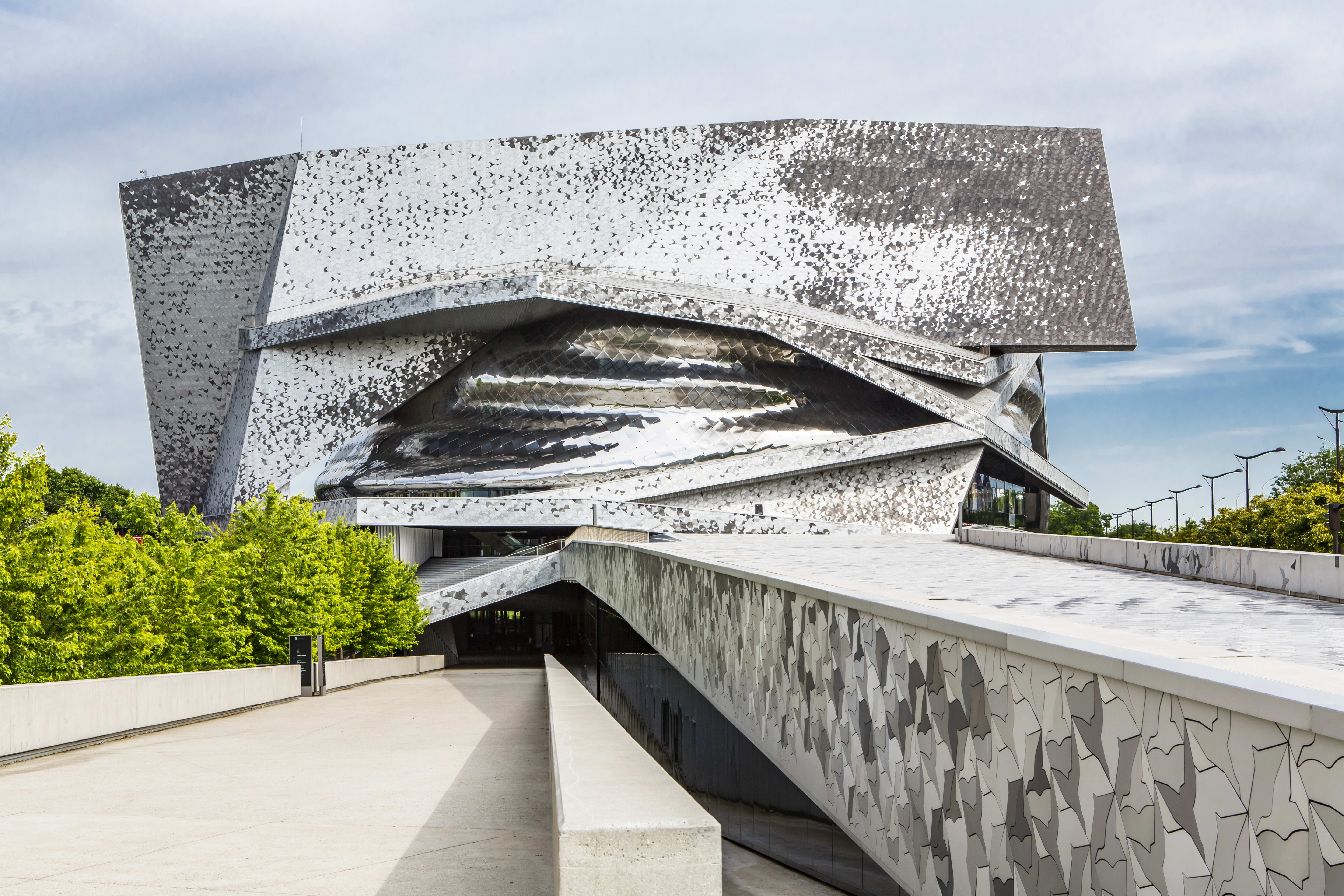 Modern architecture in Paris and its region, Top 10 of must-see places