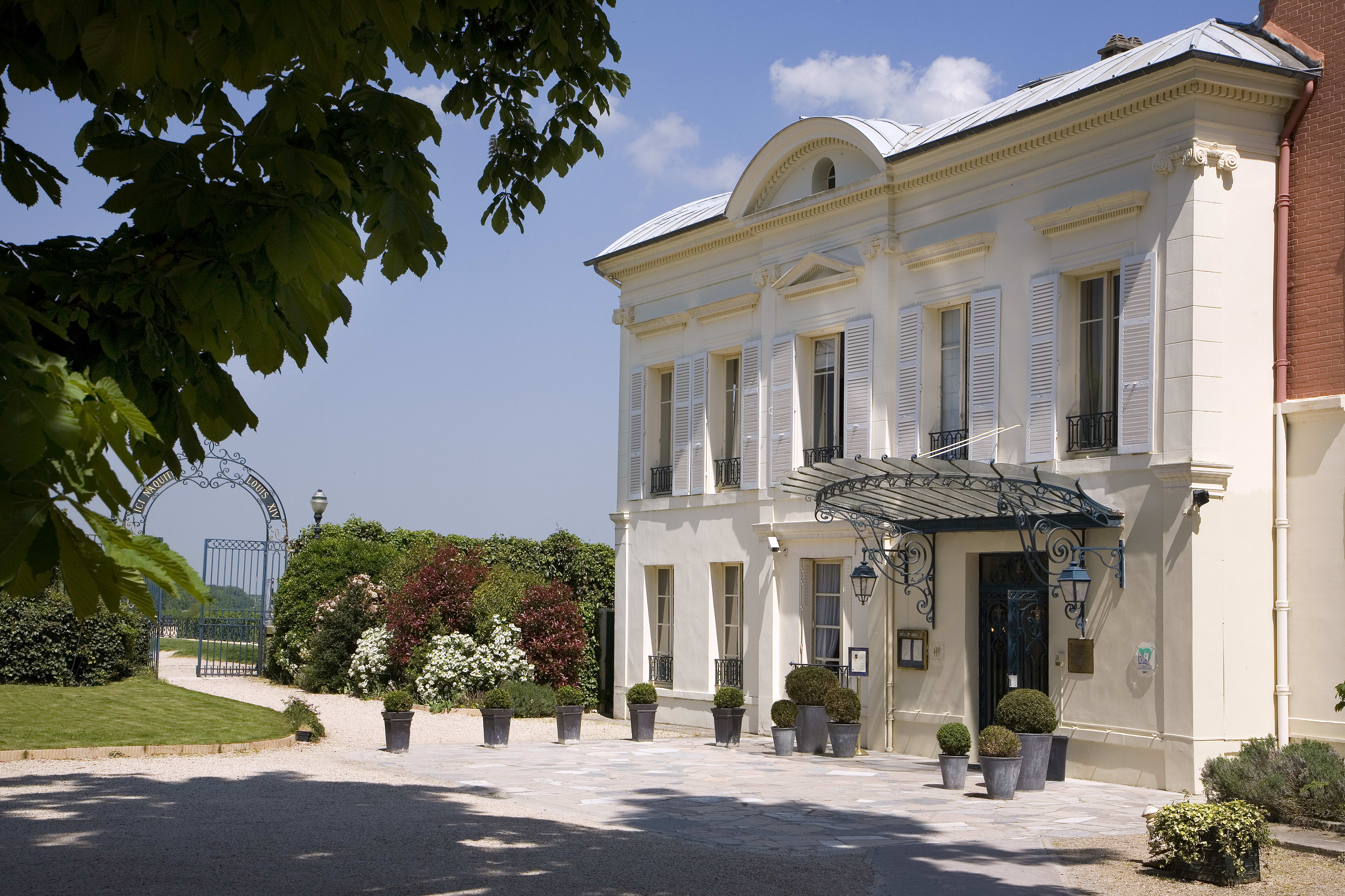 Hôtel Pavillon Henri IV