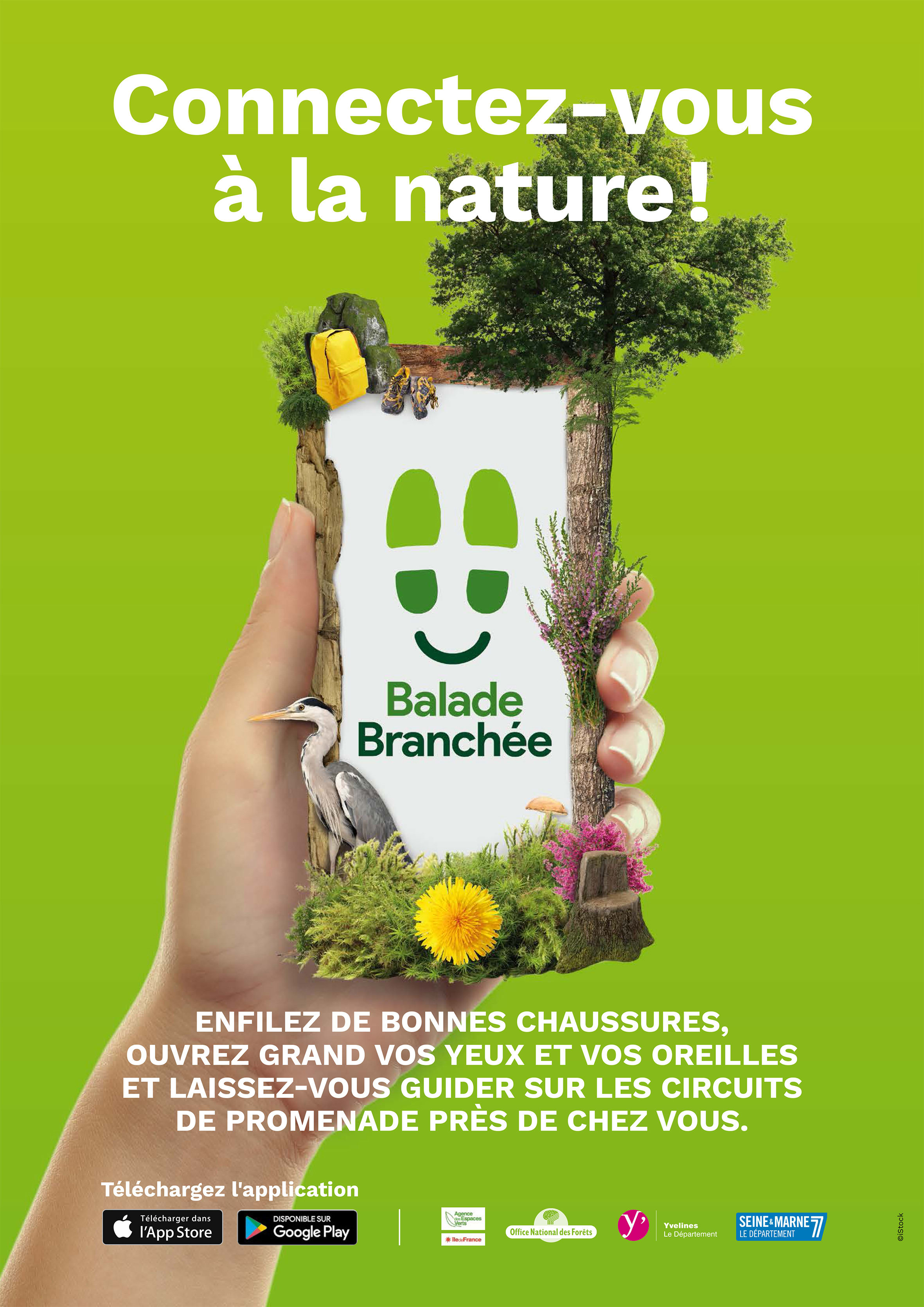 Application balade branchée