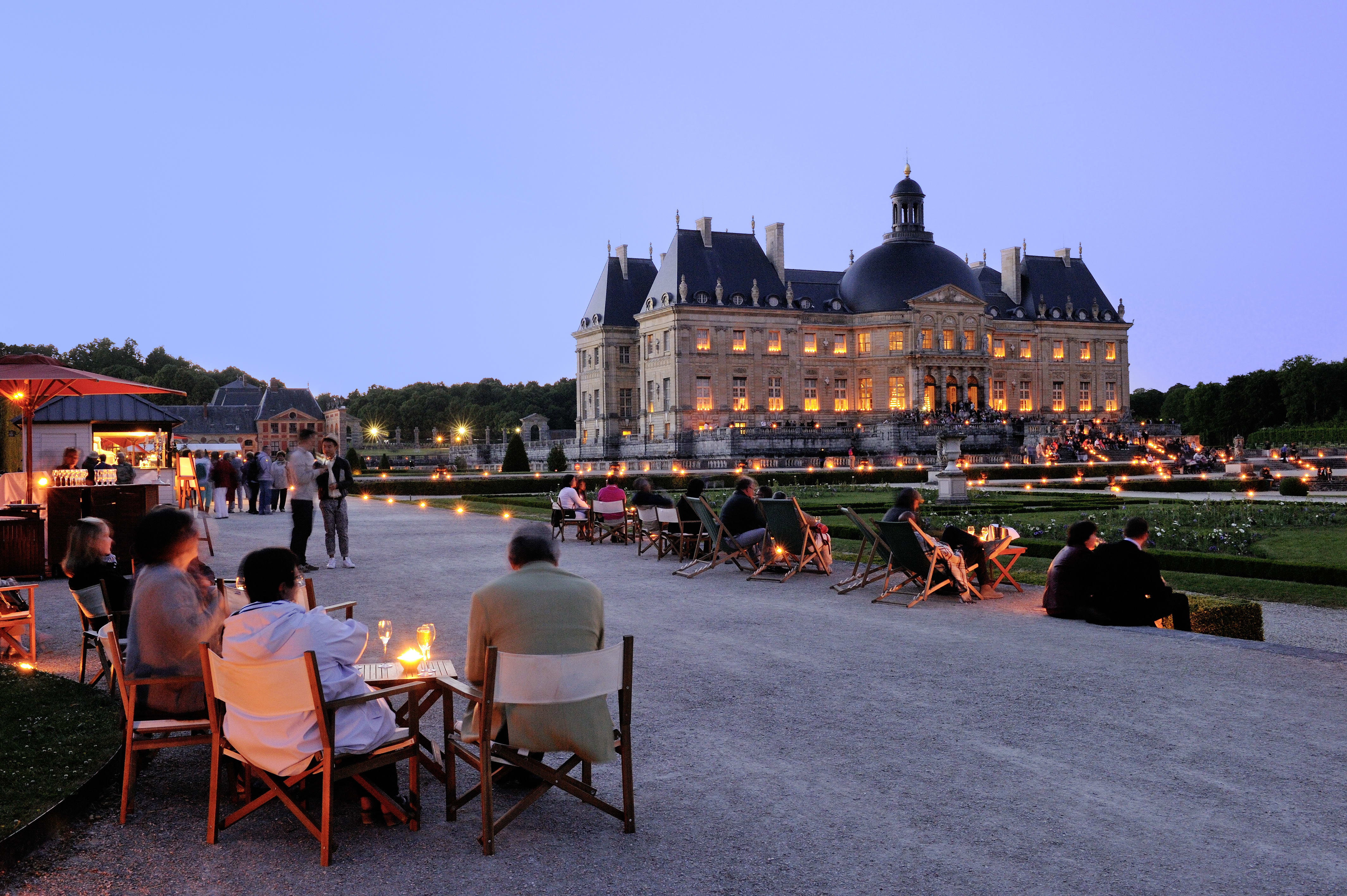 Jardins historiques autour de Fontainebleau