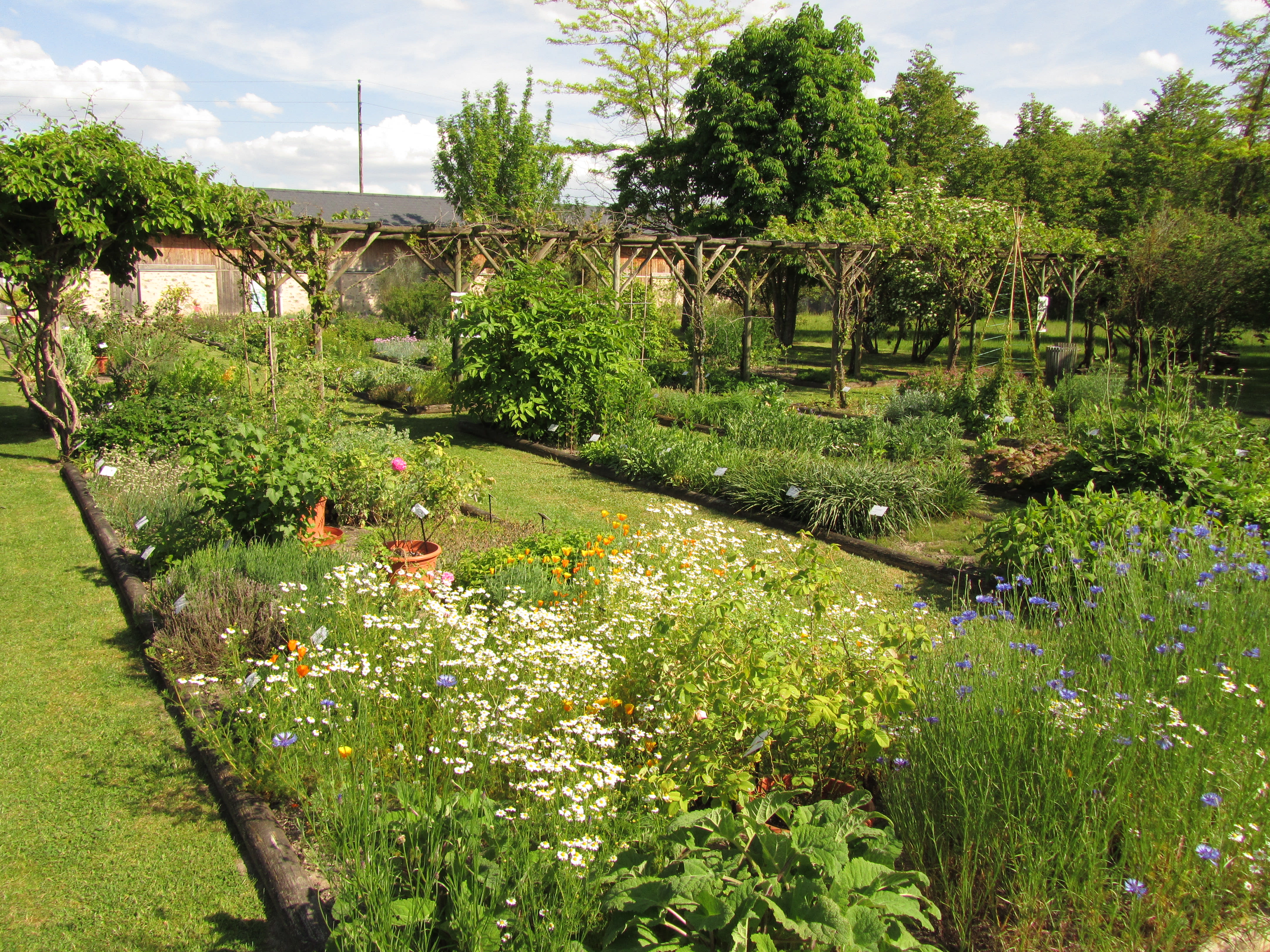 Conservatoire National des Plantes a Parfum Medicinales et Aromatiques