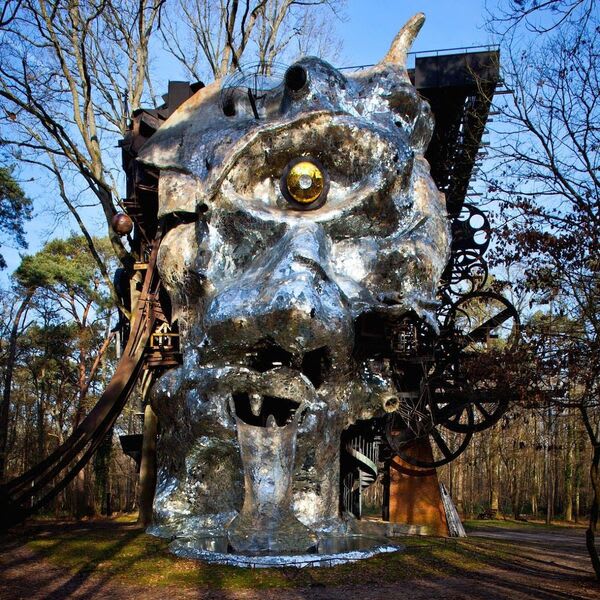 Le Cyclop de Jean Tinguely