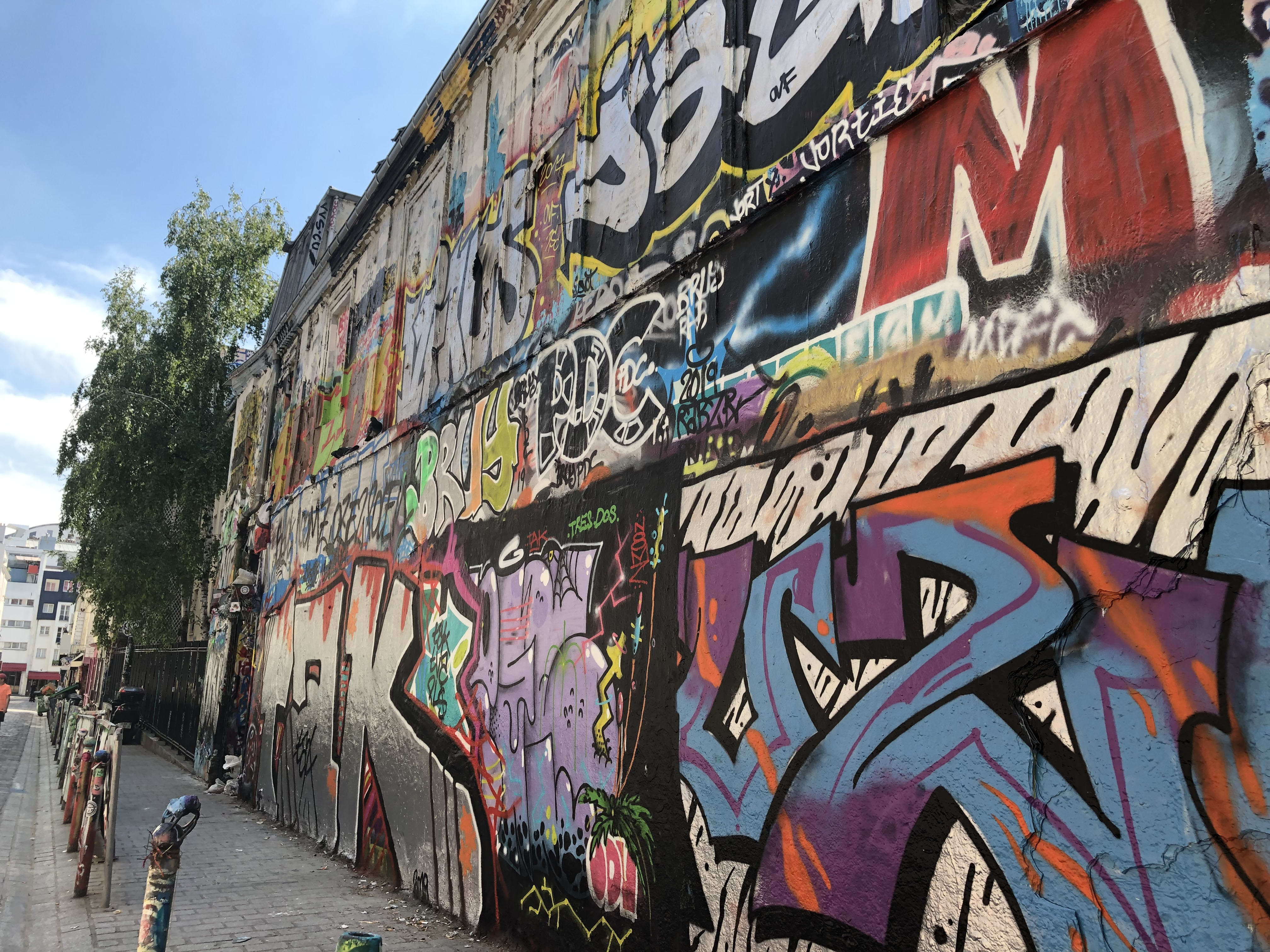 Paris sous les bombes : les 19 meilleurs parcours de street art