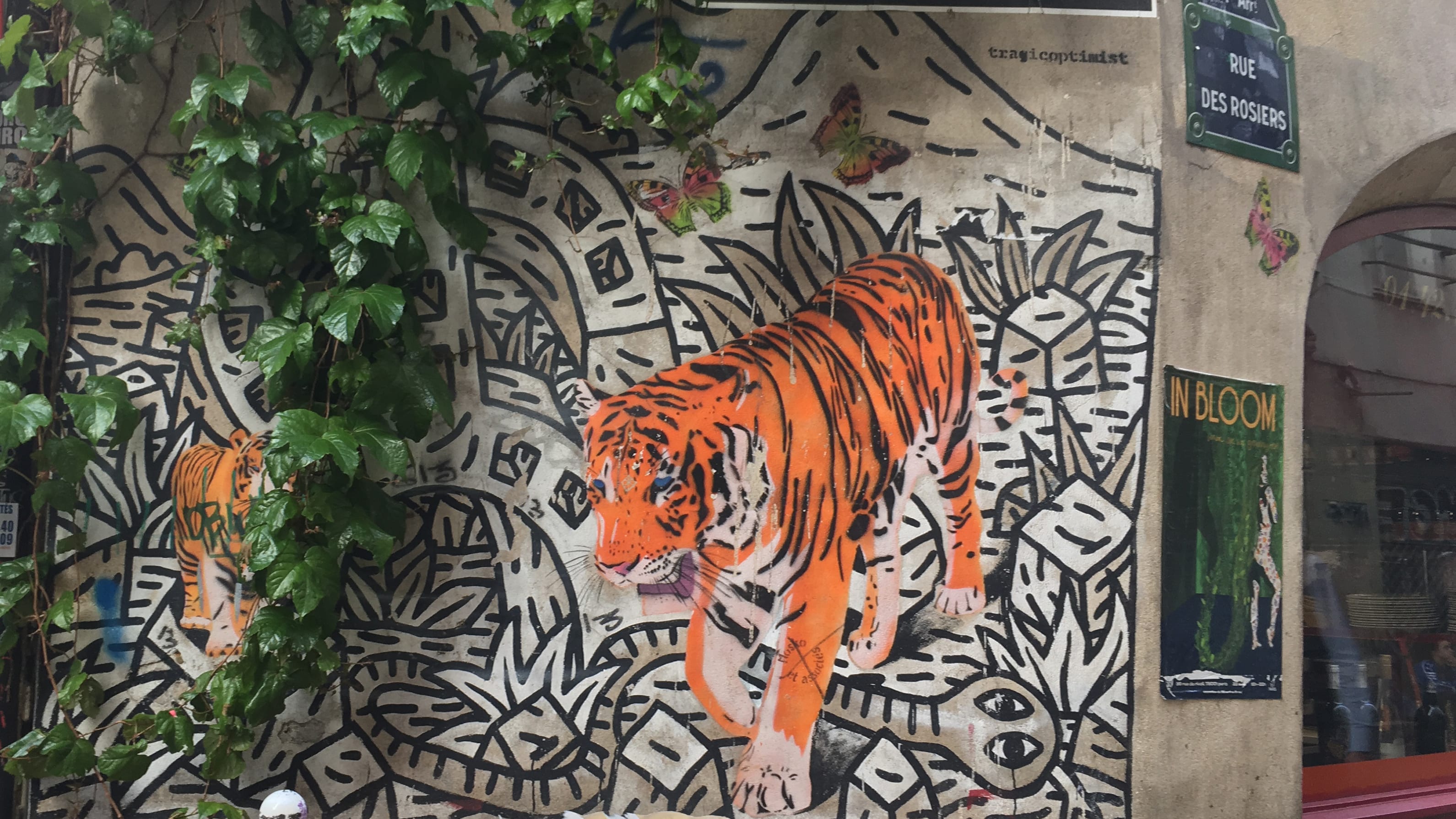 Street Art Le Marais_ le safari urbain de Mosko et associés