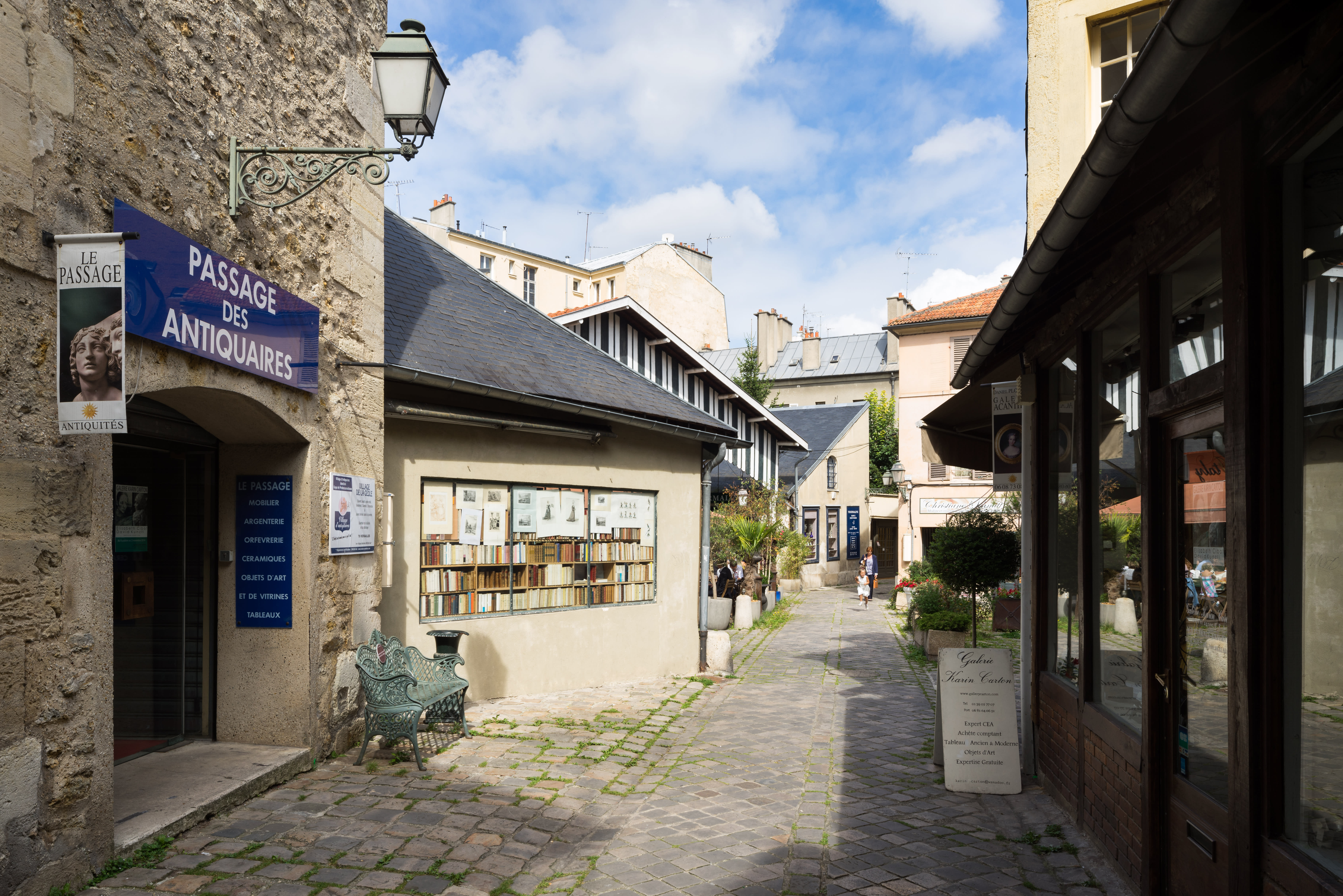 Antiquaires et Galeries d'Art de Versailles
