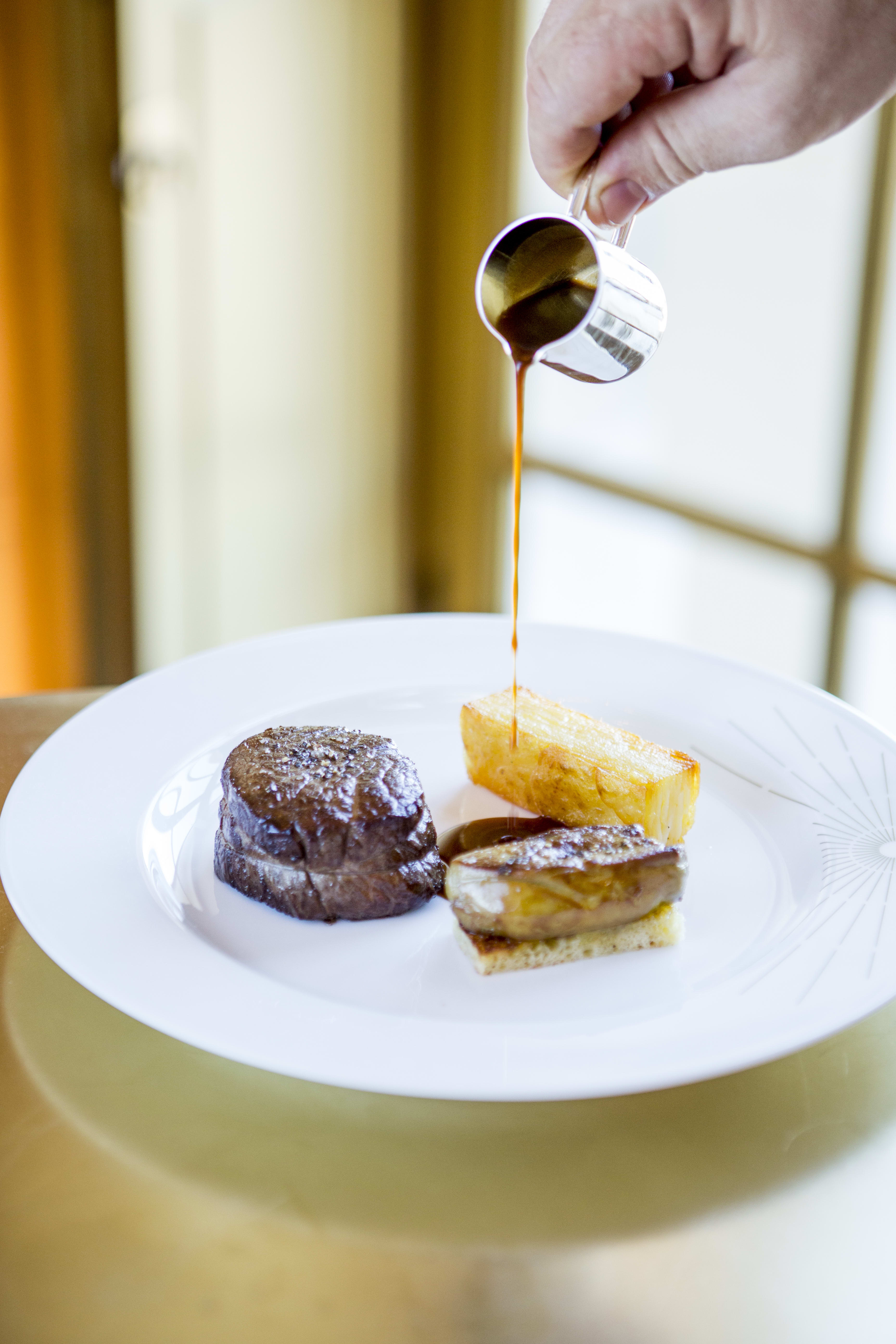 Restaurant ORE d'Alain Ducasse%252CVersailles 2016