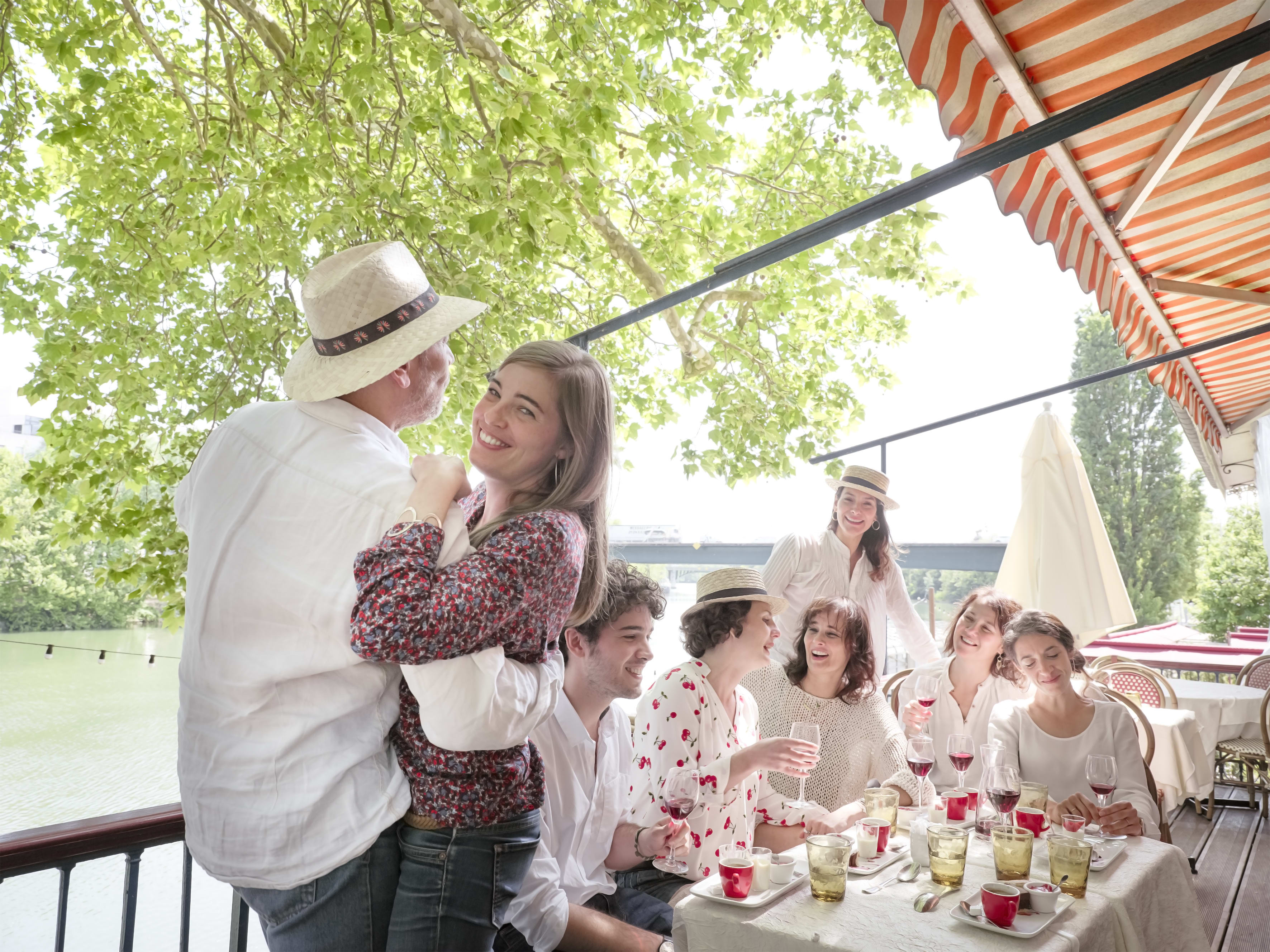 Instant de bonheur%252C Chatou%252C Paris Region - Renoir