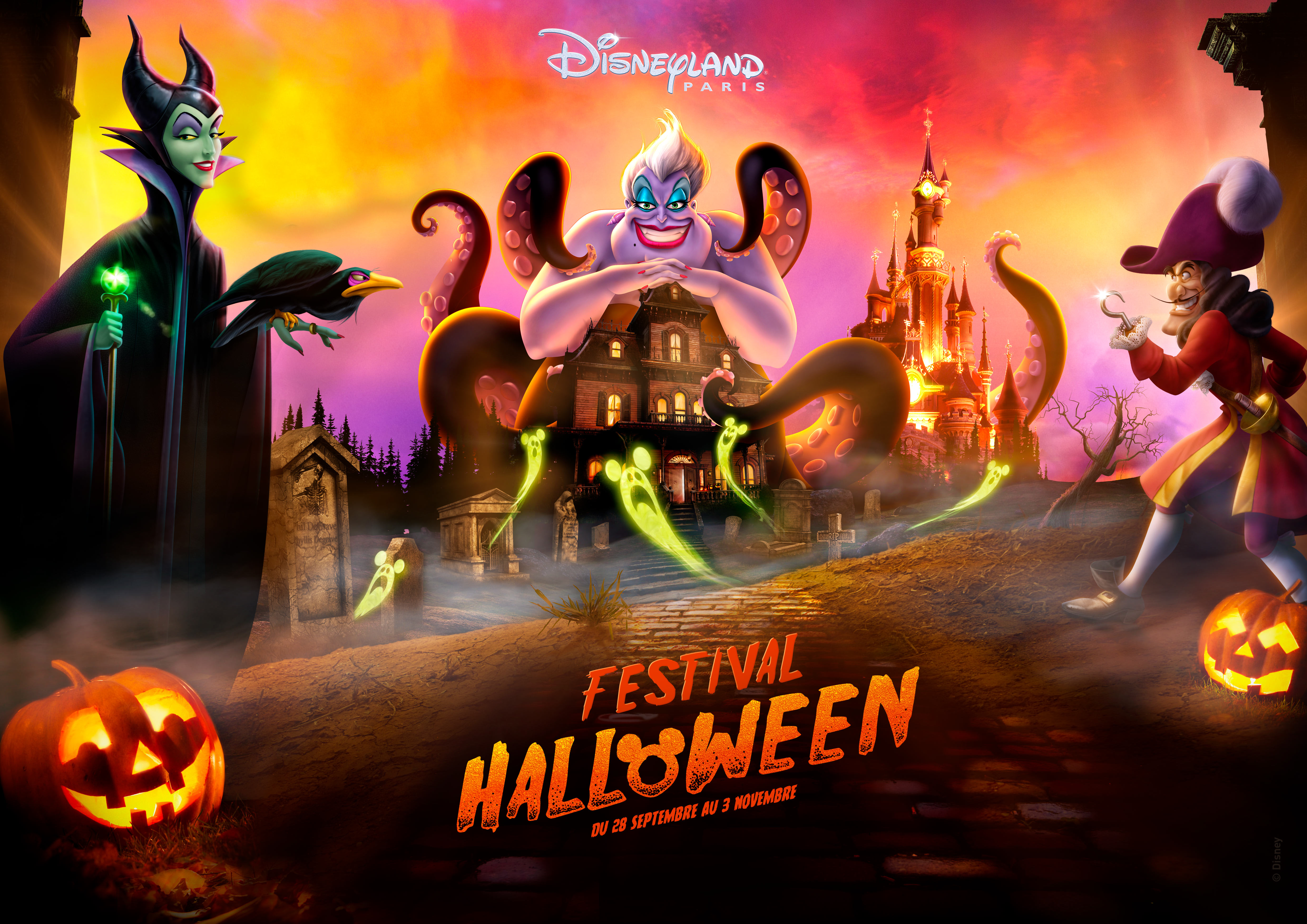 Festival Halloween Disney