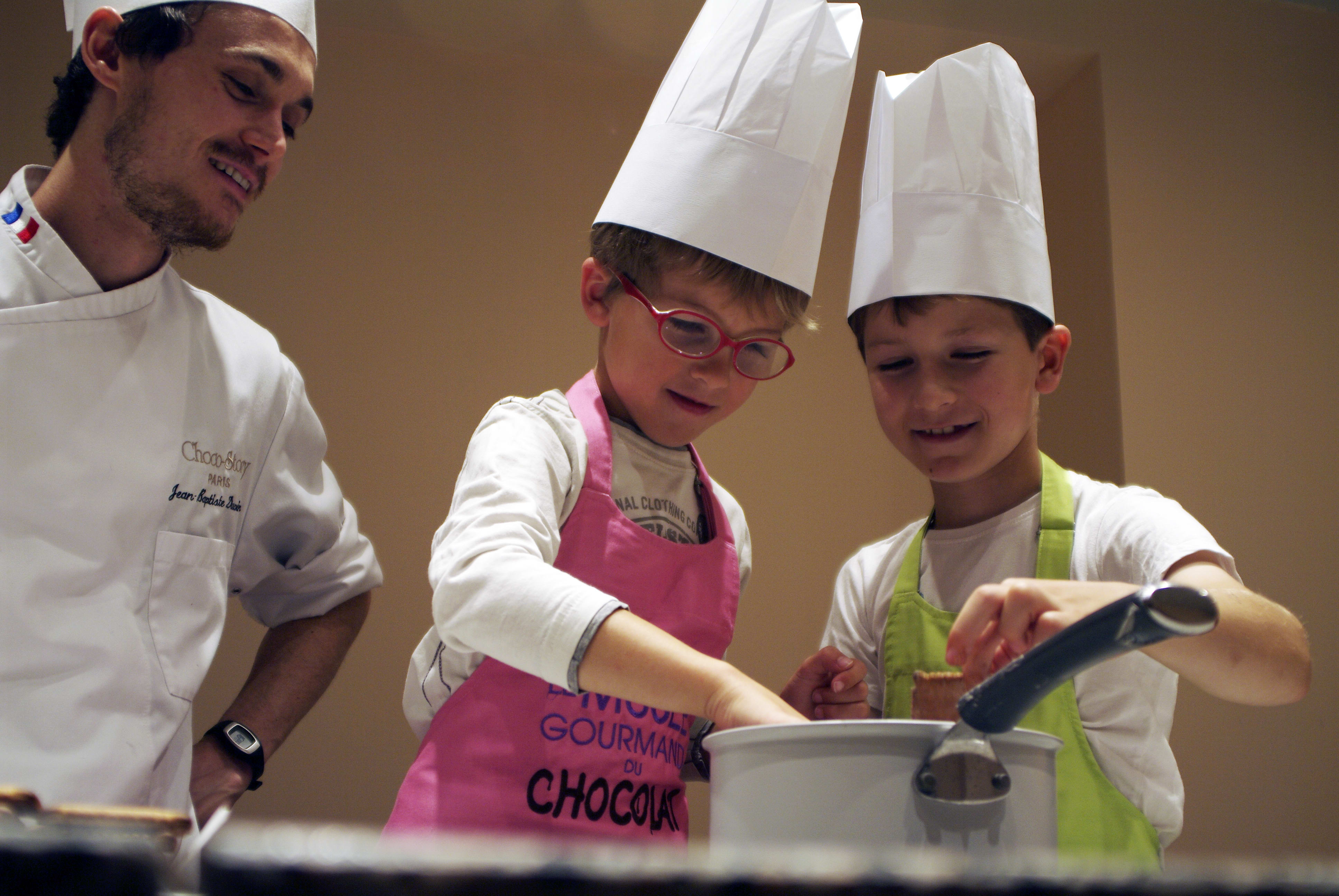 Musée Gourmand du Chocolat%252C atelier enfants%252C Paris 2015.