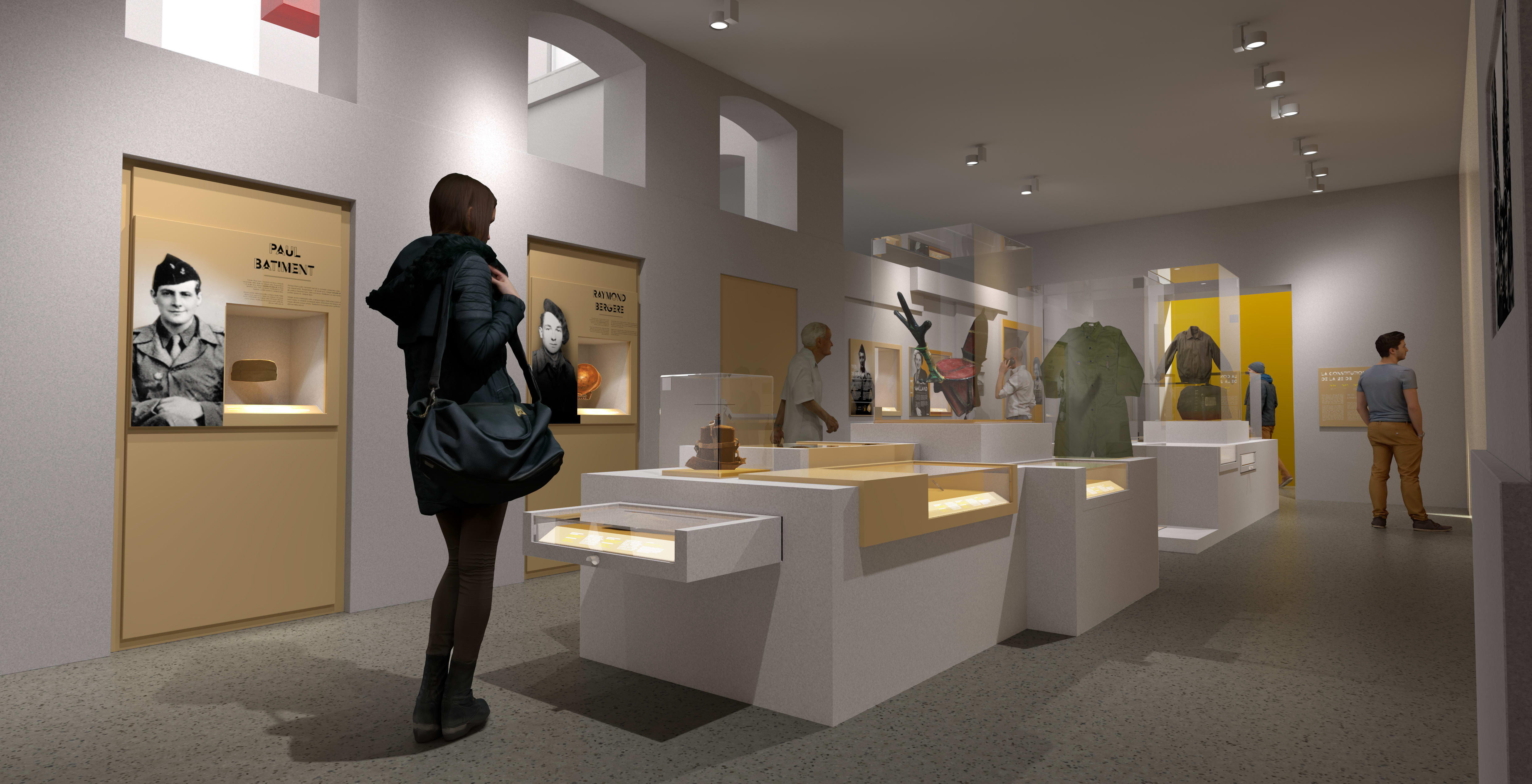 Musée de la Libération de Paris - musée du Général Leclerc - musée Jean Moulin