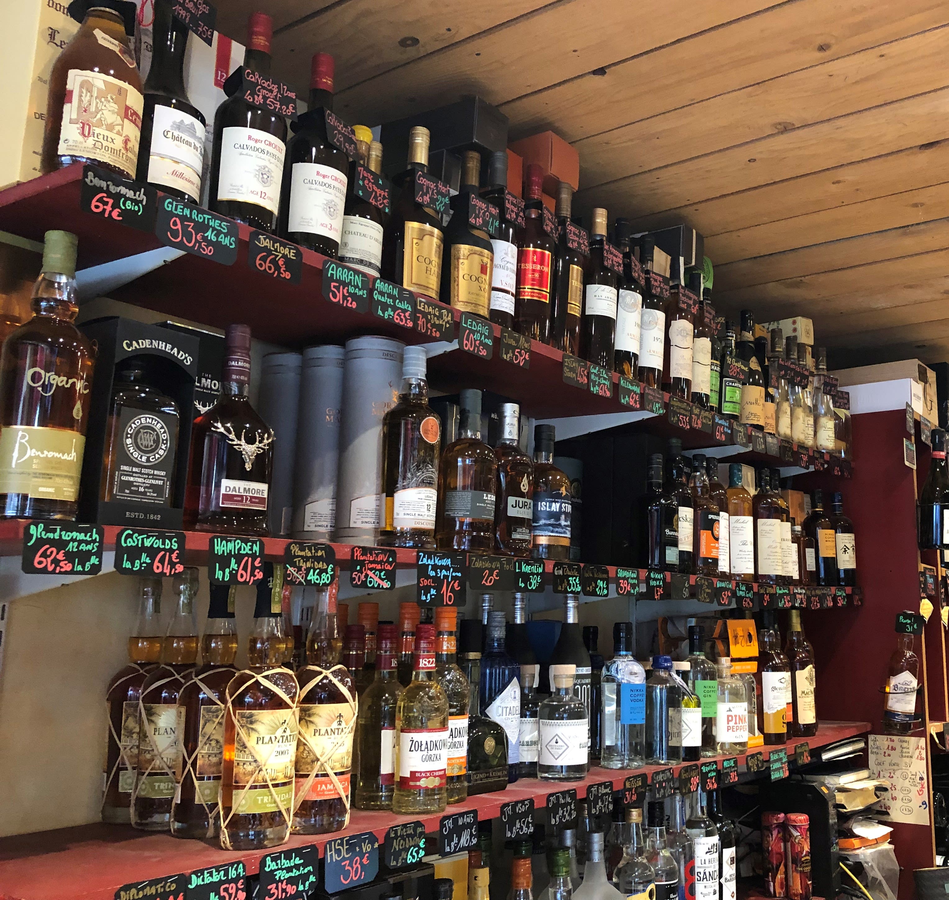 La Cave des Abbesses