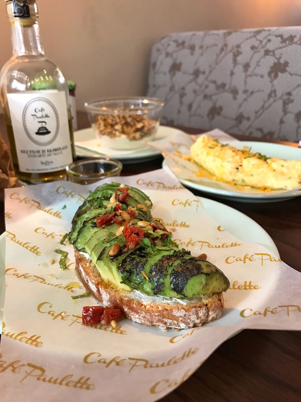 Brunch chez Café Paulette