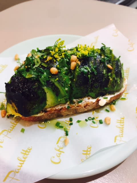 Brunch chez Café Paulette