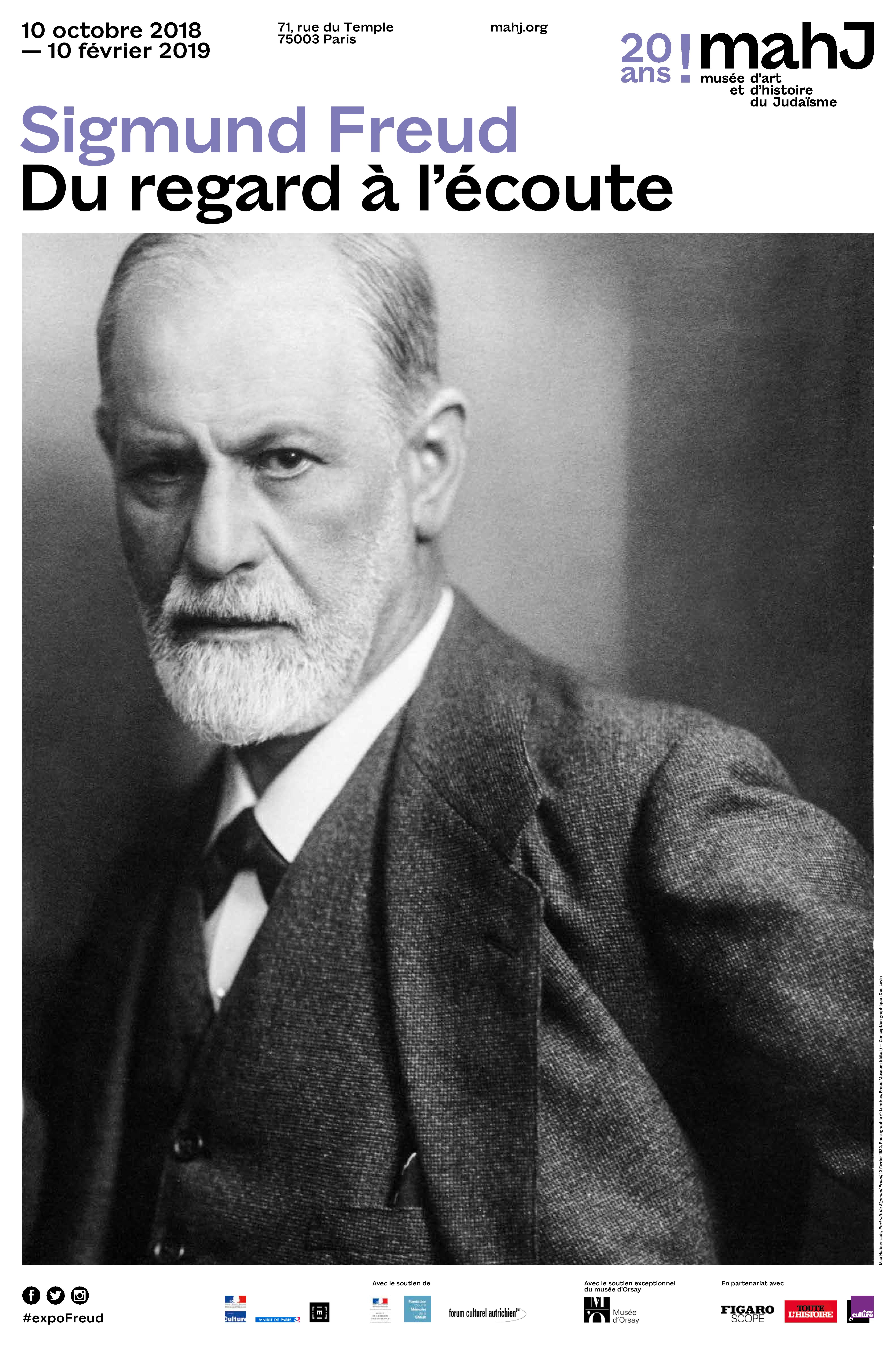 Sigmun Freud. Du regard à l'écoute
