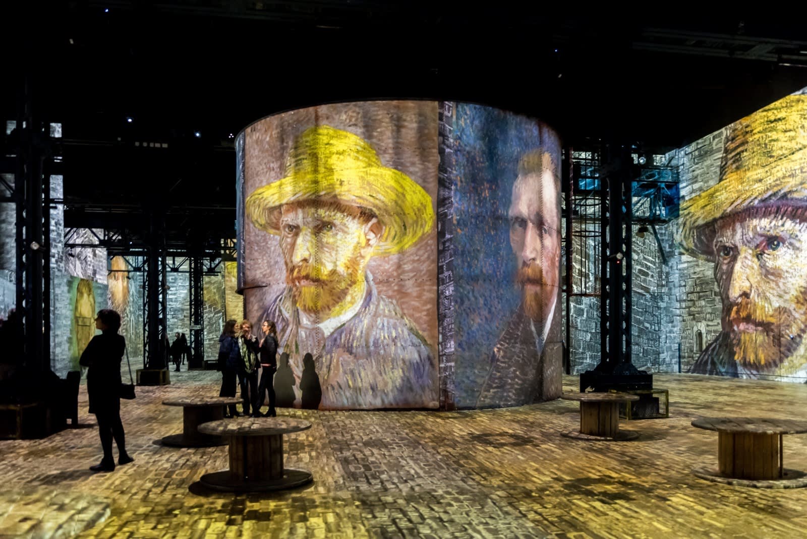 Atelier des Lumières Exposition Van Gogh%252C la nuit étoilée