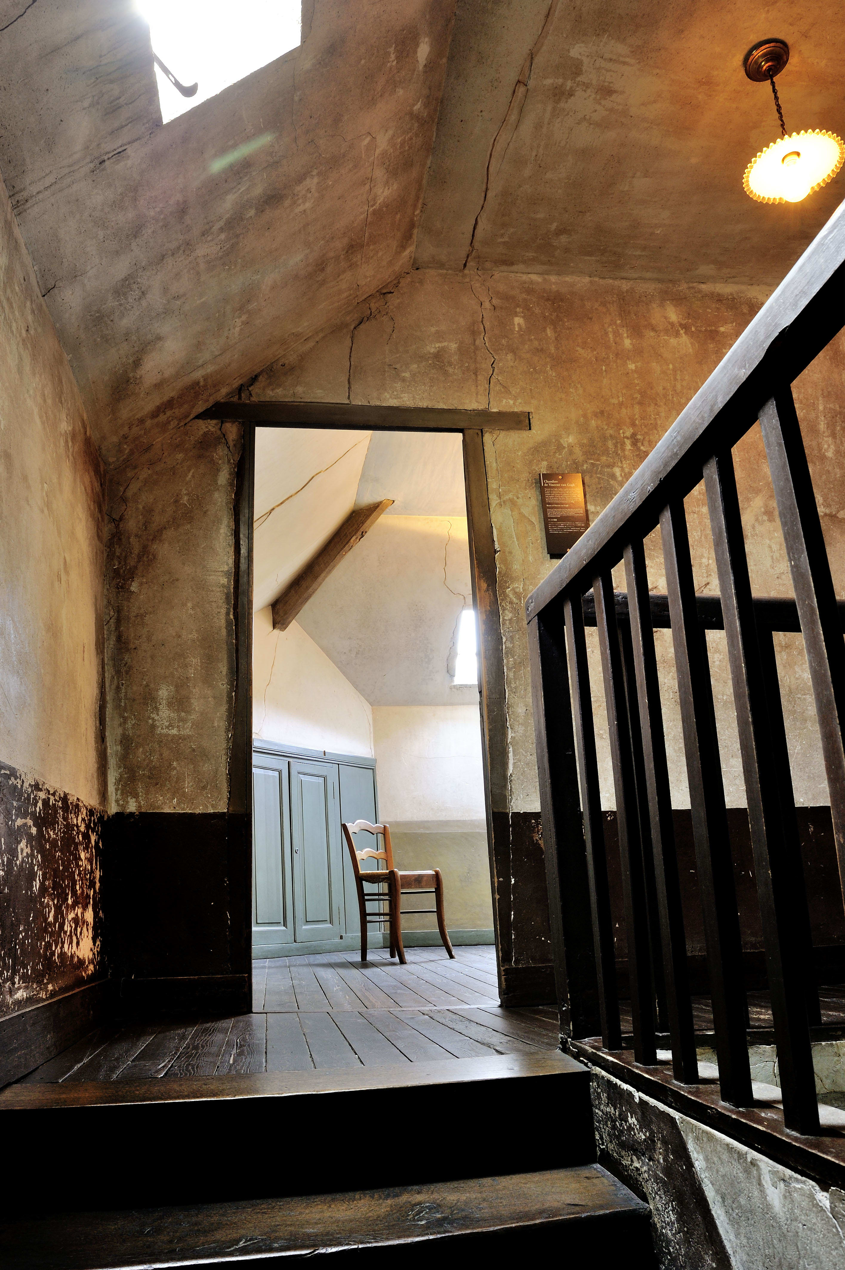 Chambre de Vincent Van Gogh%252C auberge Ravoux