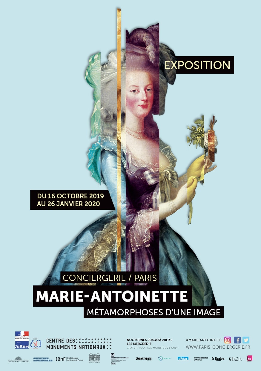 Marie-Antoinette%252C Métamorphoses d'une image - Conciergerie
