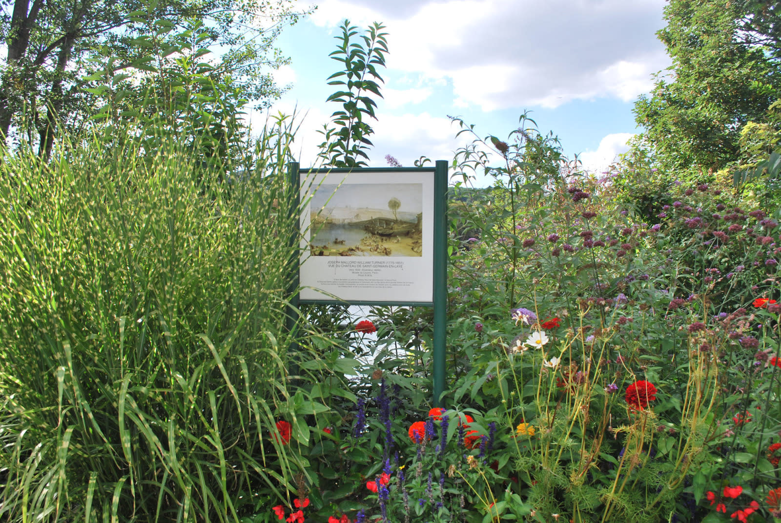 Parcours sur les pas de Sisley