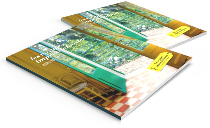 Couverture de la brochure les Voyages impressionnistes