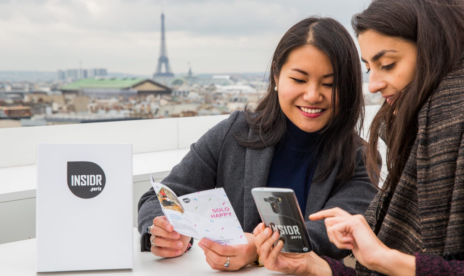 Le téléphone INSIDR