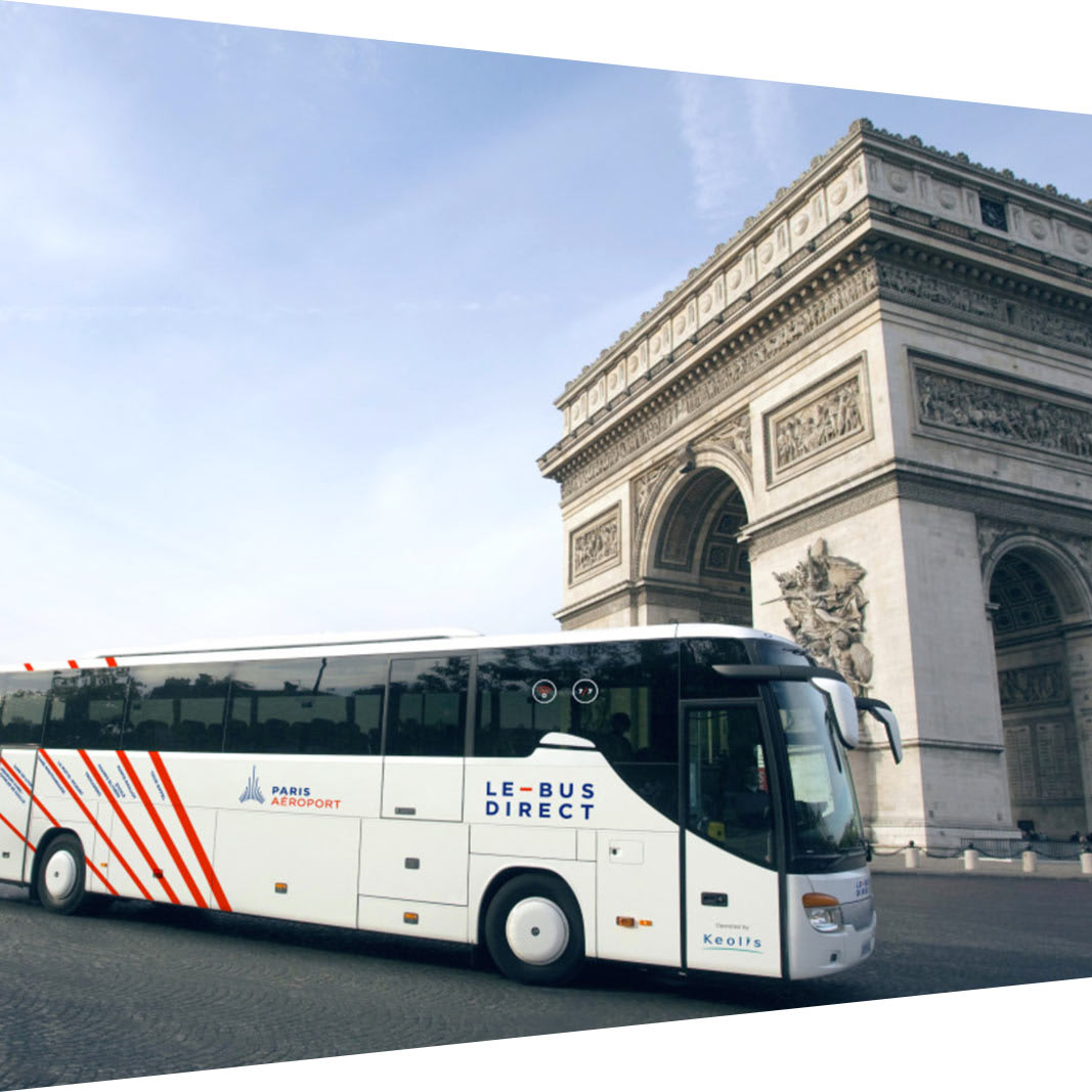 Bus Direct Paris Aéroport