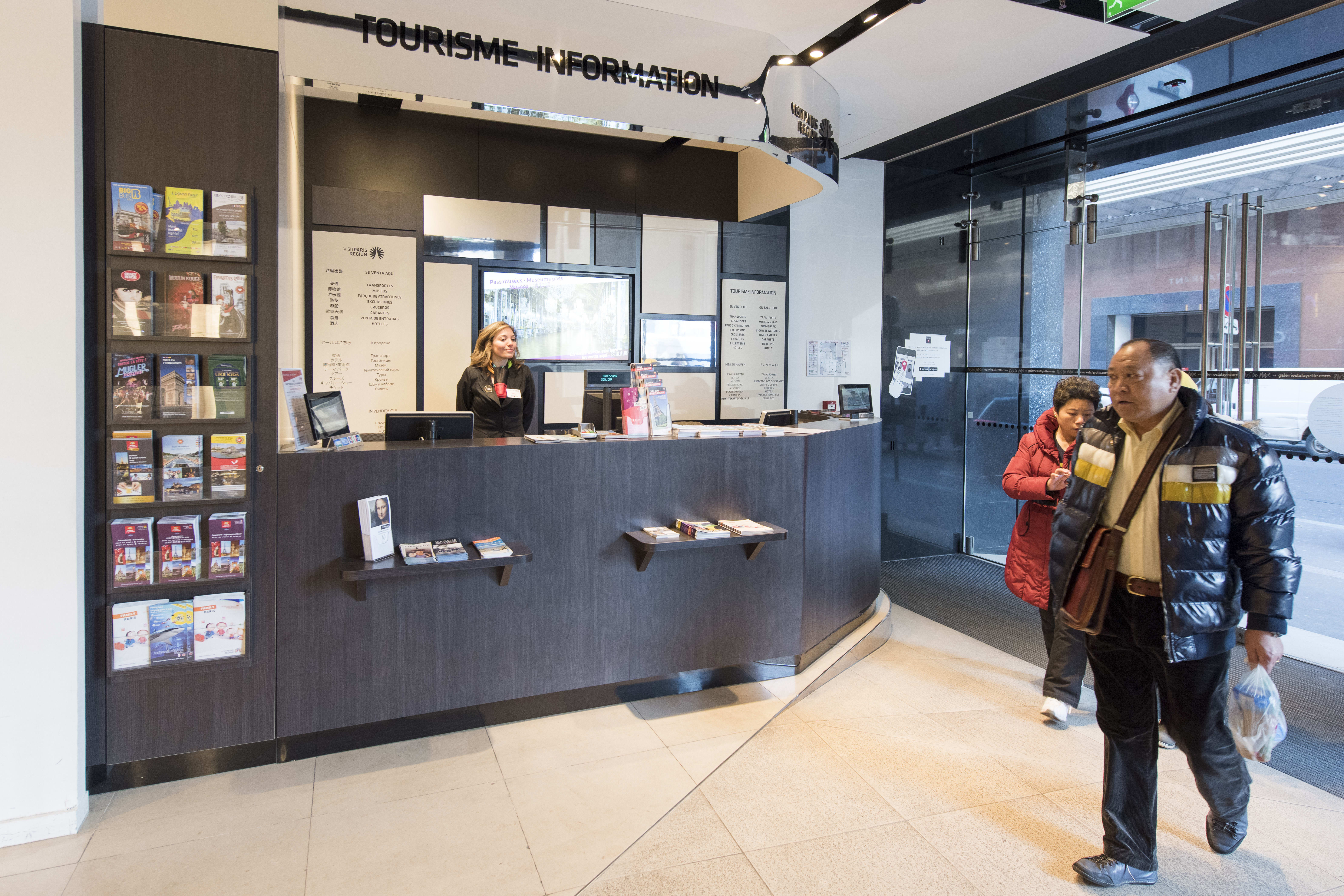 tourist information centre paris
