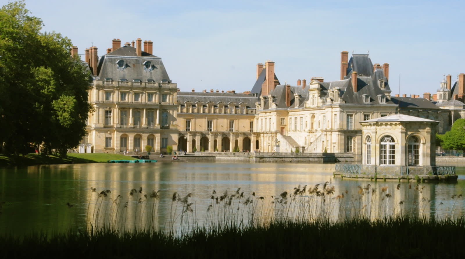Château de Fontainebleau%252C étang des carpes.