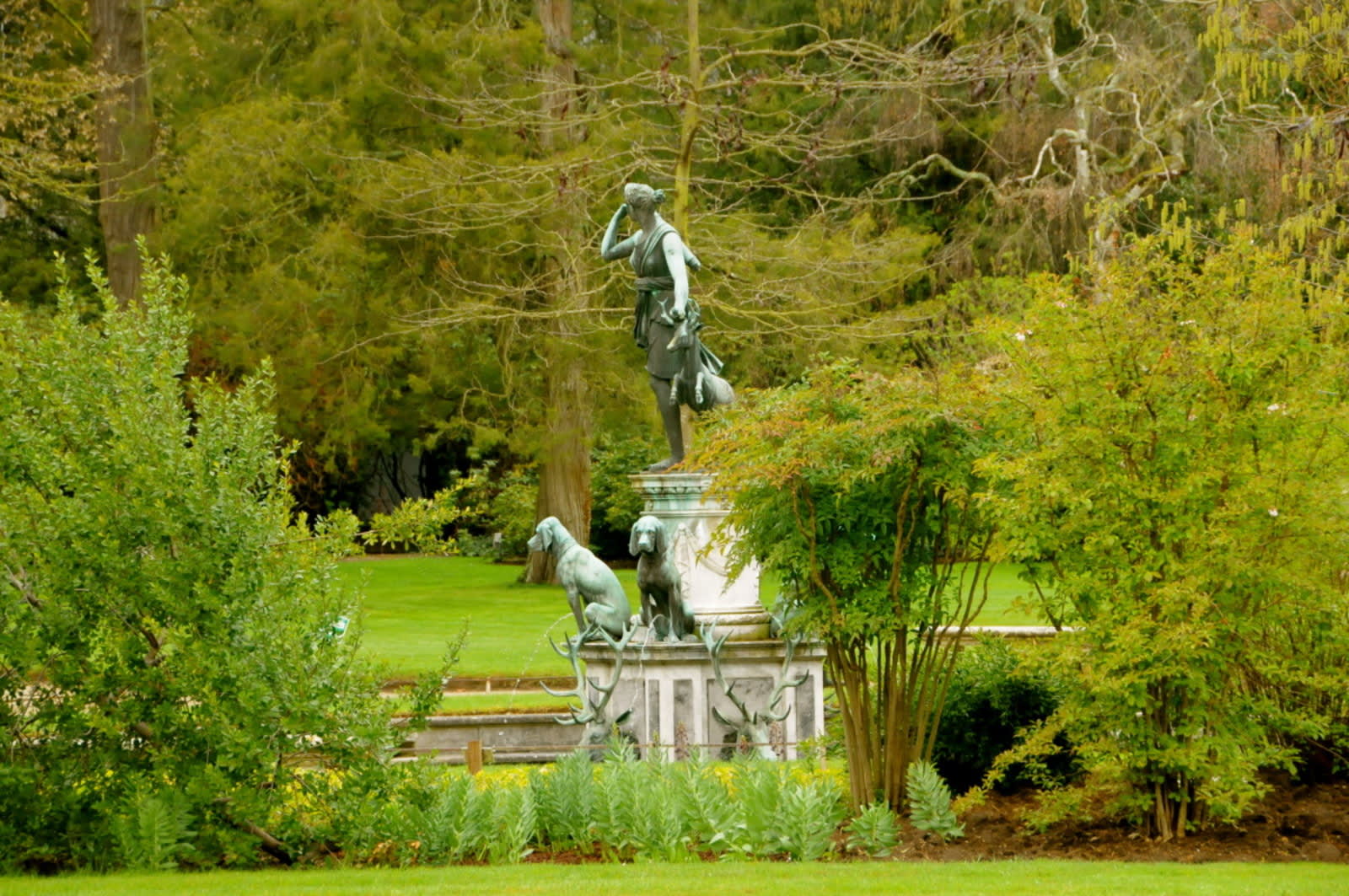 Château de Fontainebleau%252C jardin de Diane.