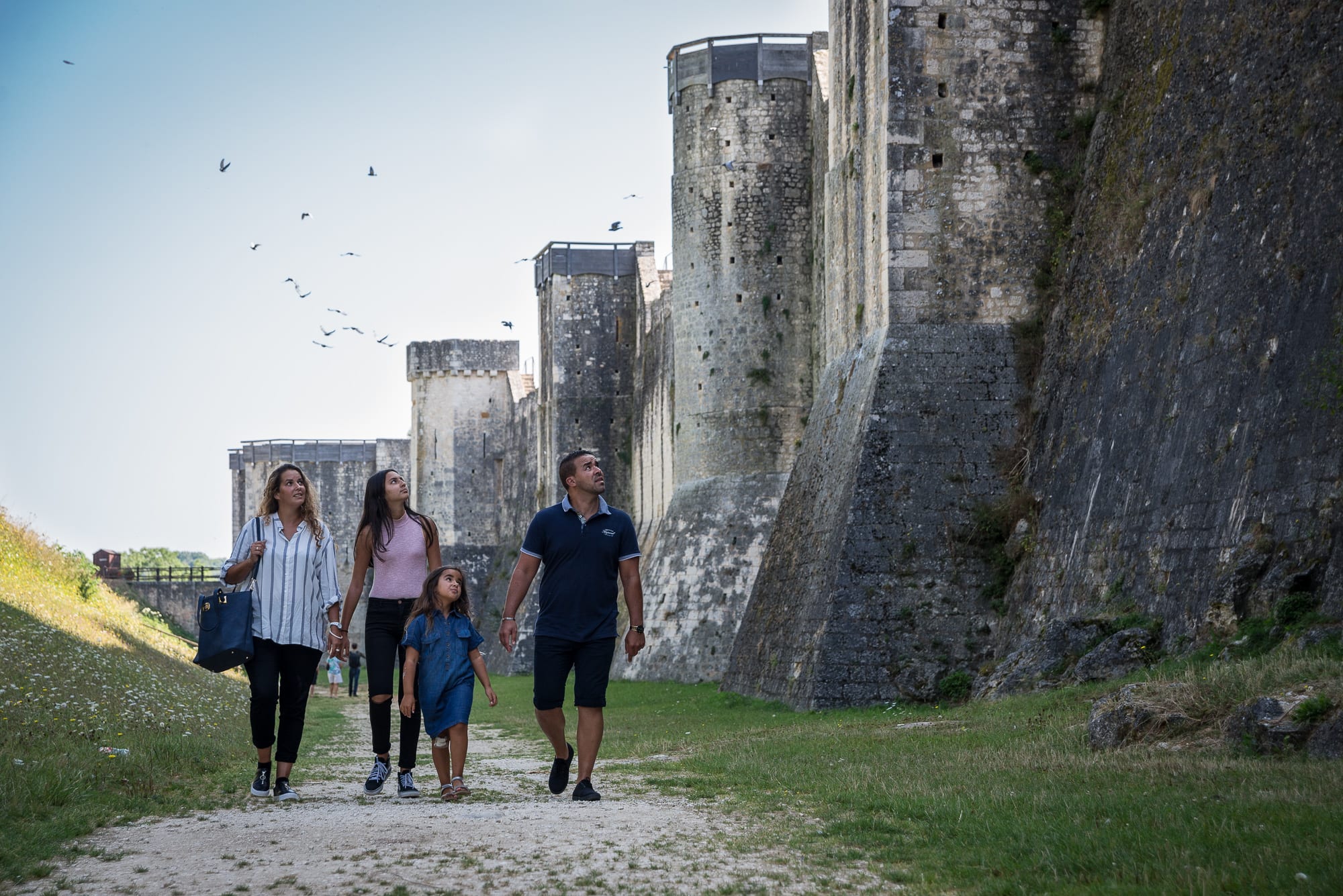 Balade aux alentours de la cité Médiévale Provins%252C été 2016.