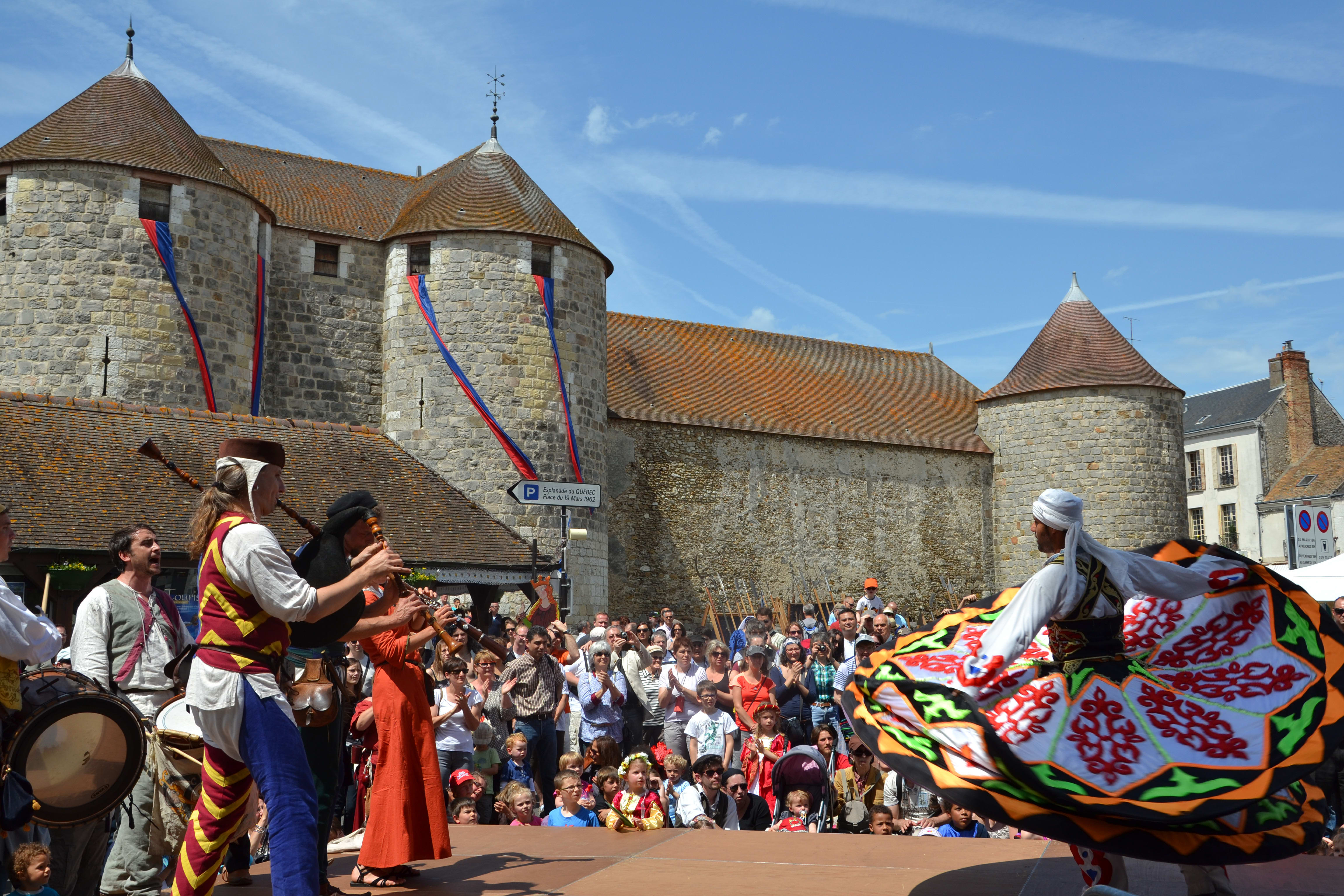 Fête médiévale de Dourdan