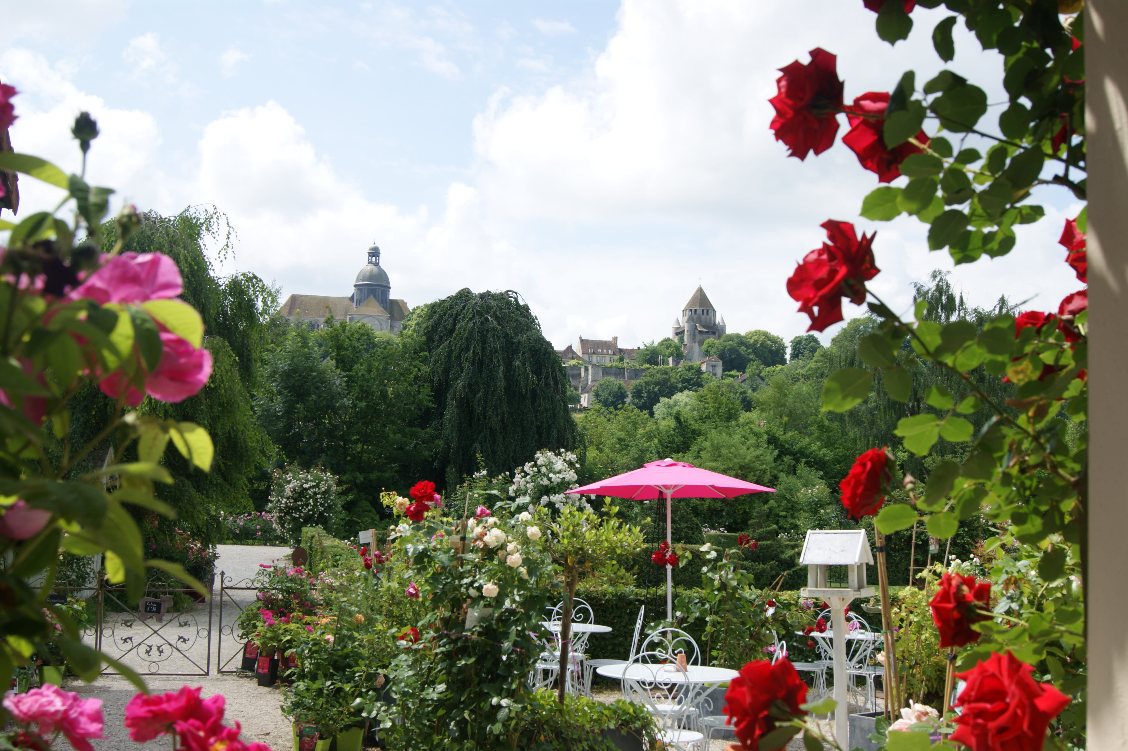 Provins la roseraie