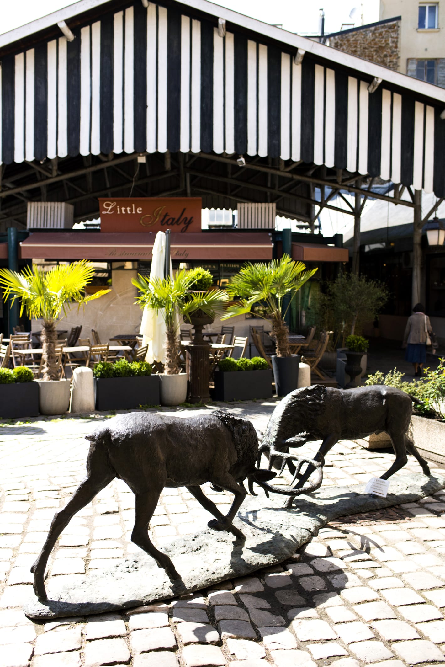 Antiquaires et Galeries d'Art de Versailles%252C le Village.