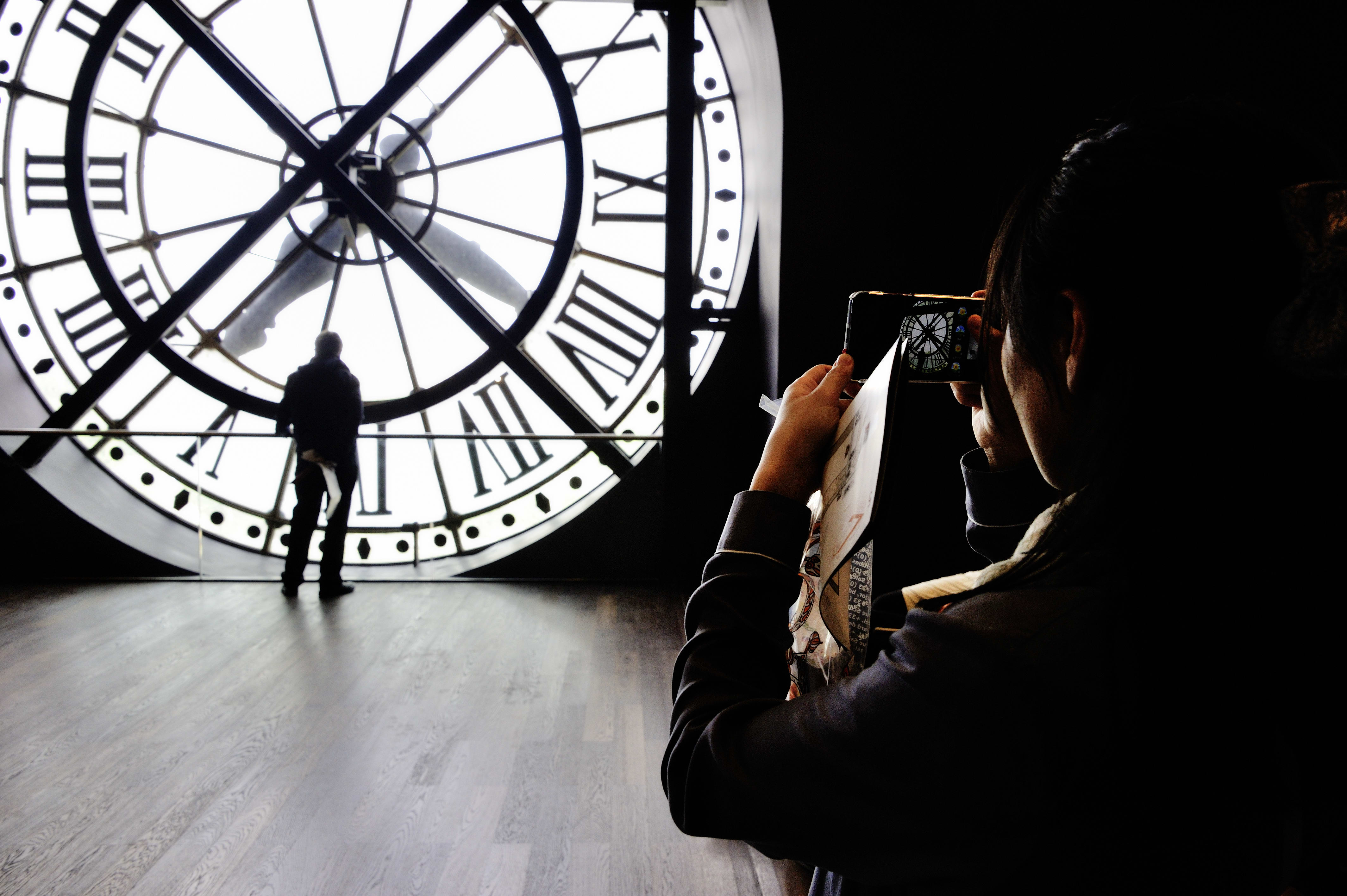 Musée d'Orsay%252C l'horloge extérieure%252C Paris 2015