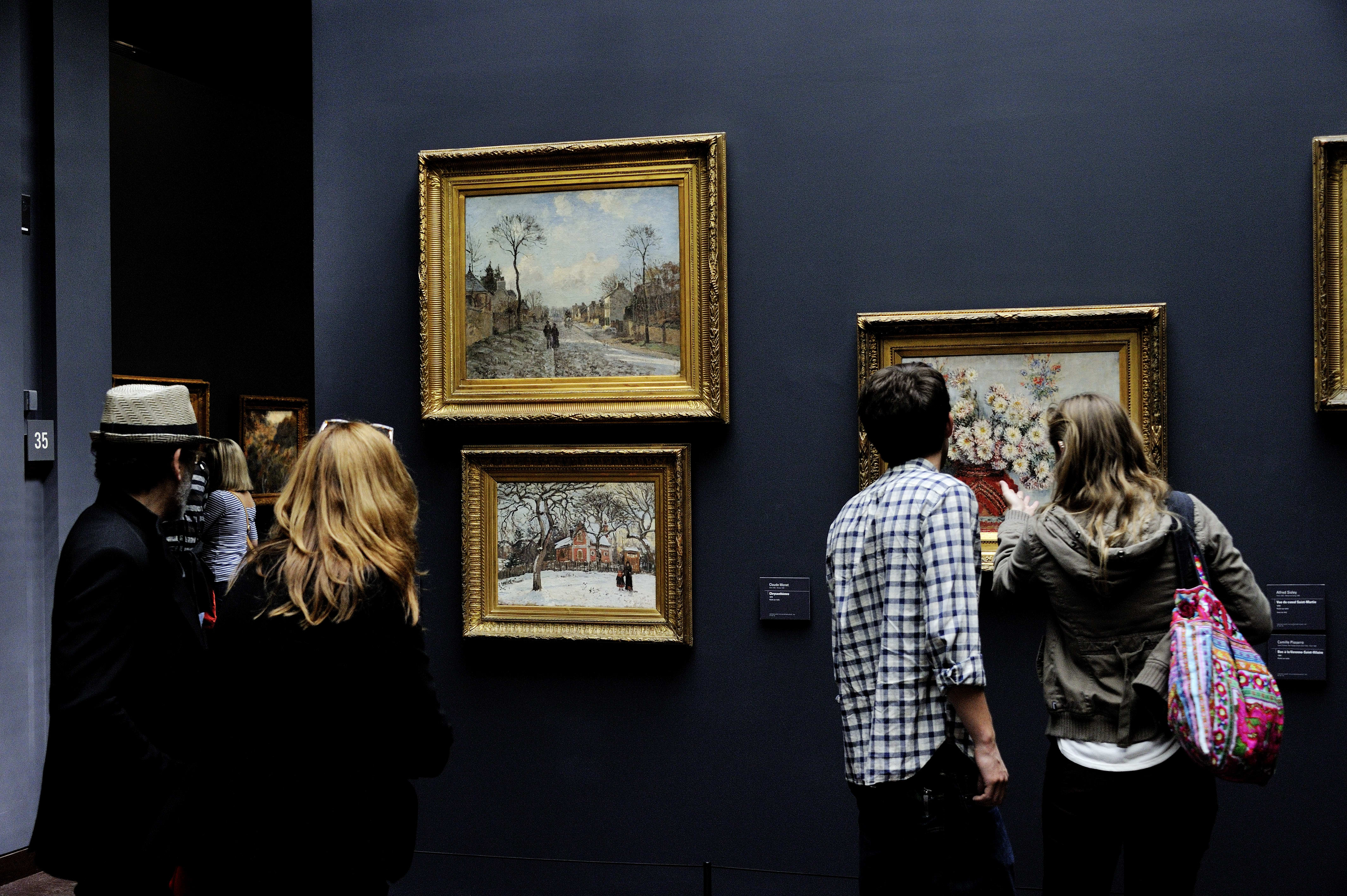 Musée d'Orsay%252C Salle des Impressionnistes%252C Paris 2015.
