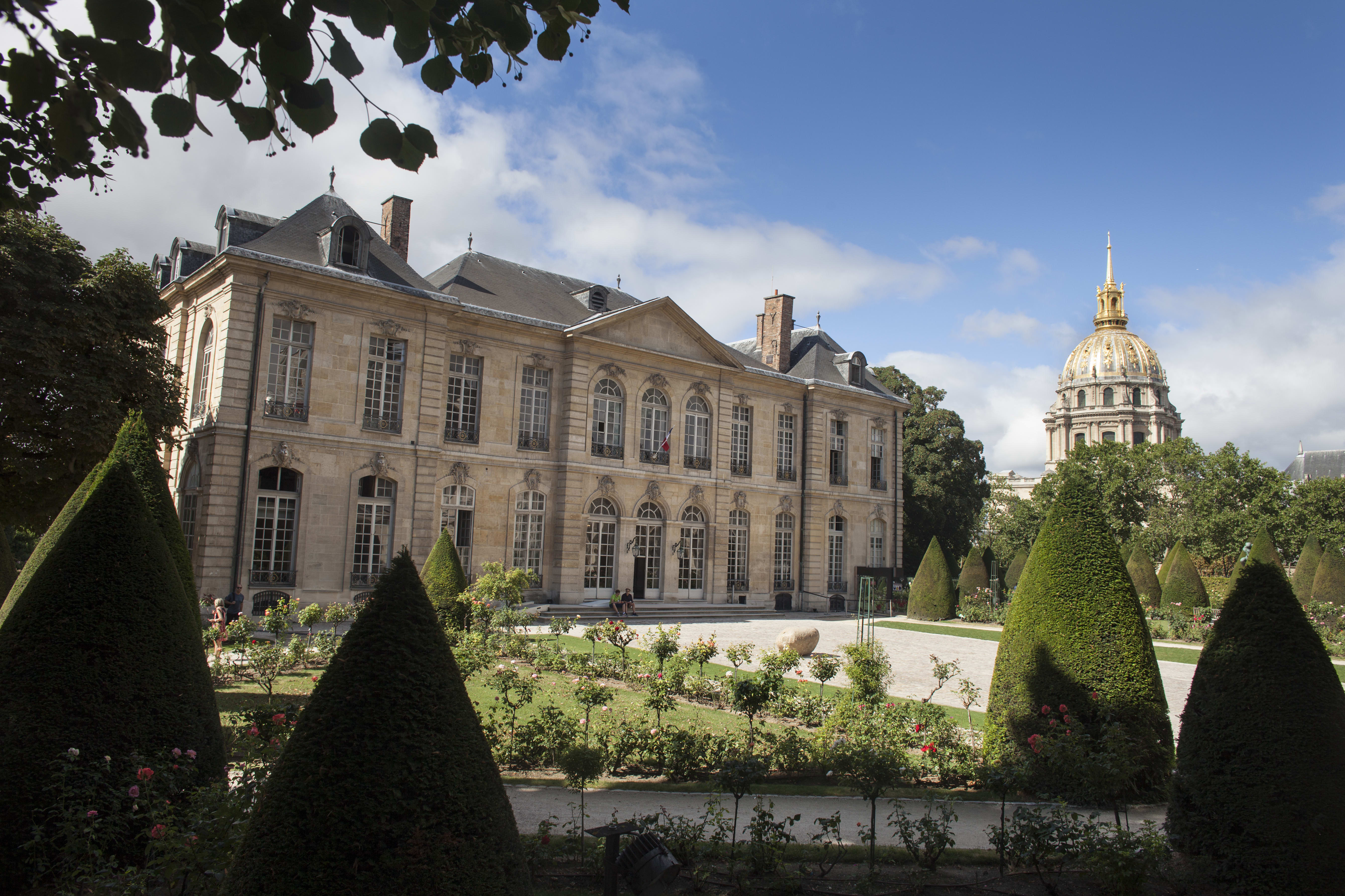 Jardin du musée Rodin
