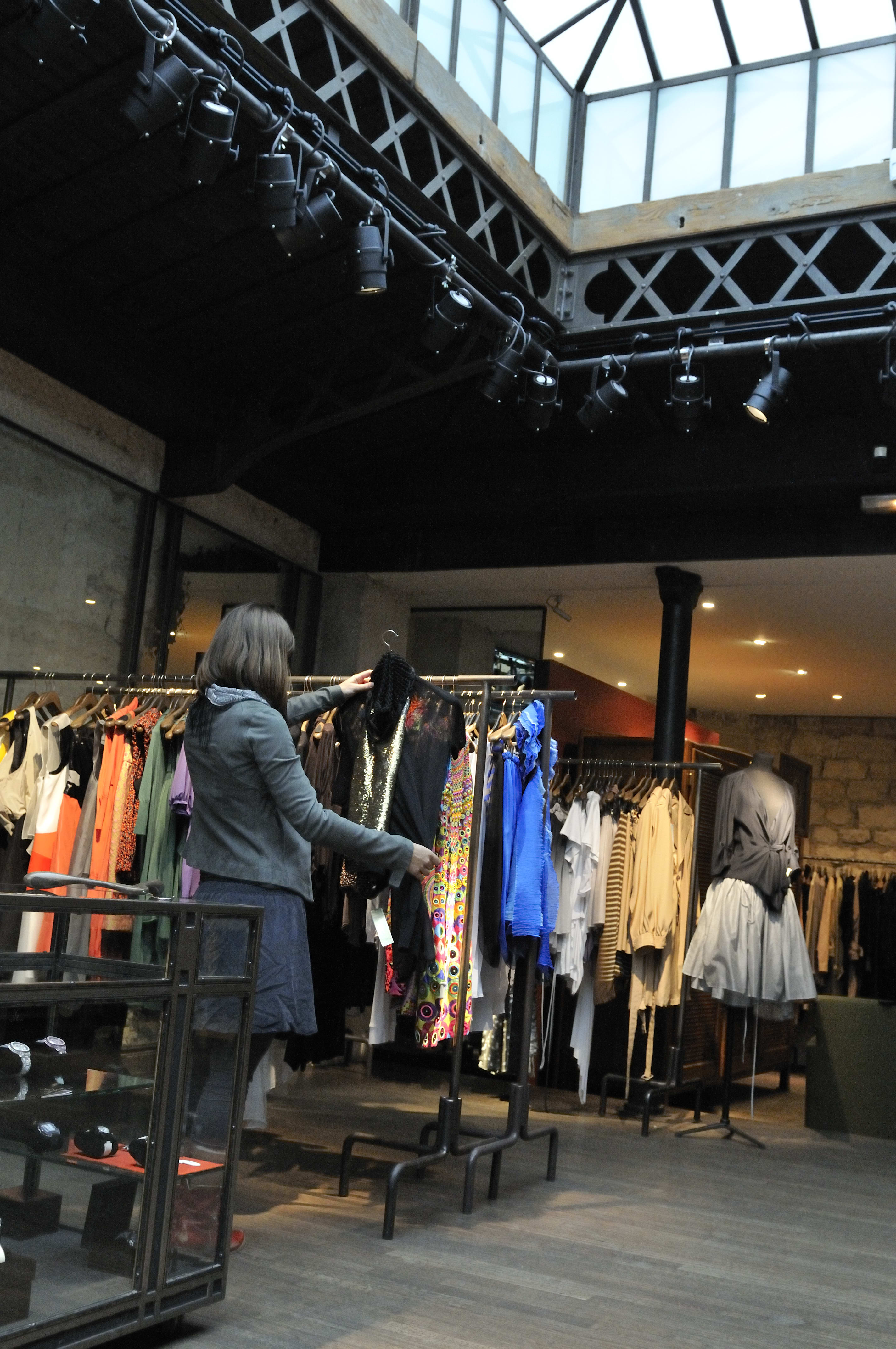 Boutique l'Eclaireur%252C quartier du Marais%252C Paris 2008.