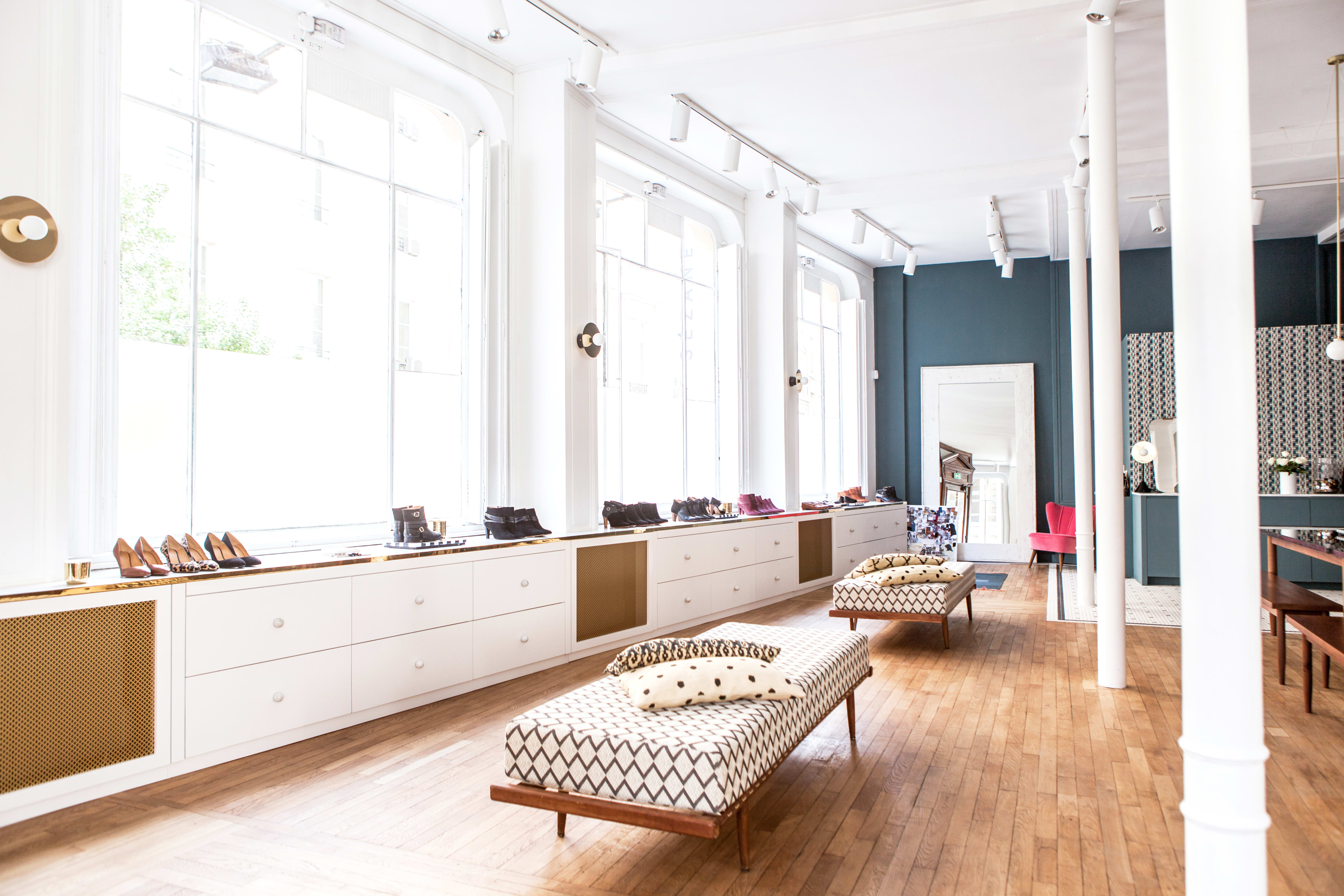 Sézane%252C appartement concept store%252C Paris 2015.