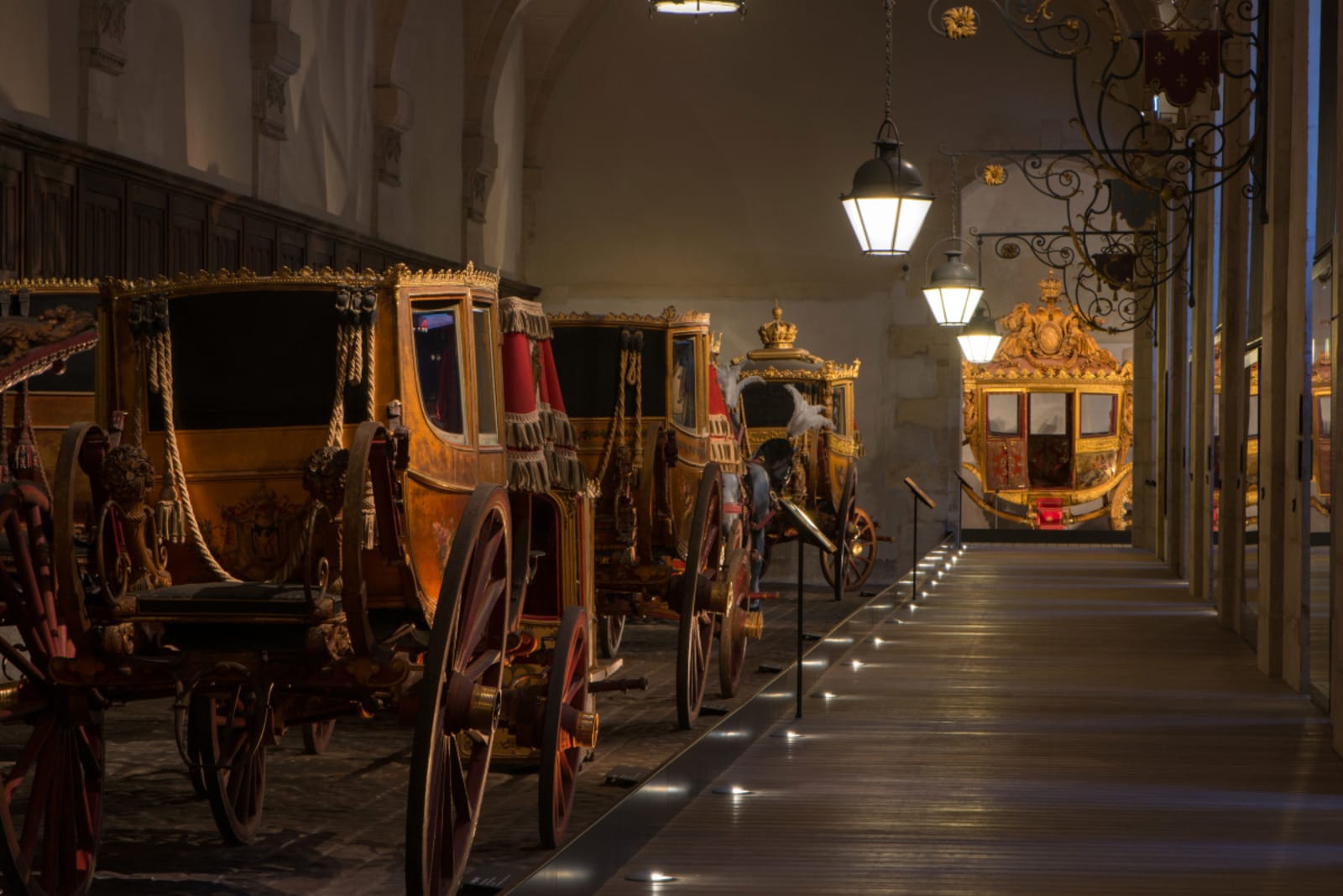 La Galerie des Carrosses%252C Coupé de la présidence de la république%252C château de Versailles%252C 2015.
