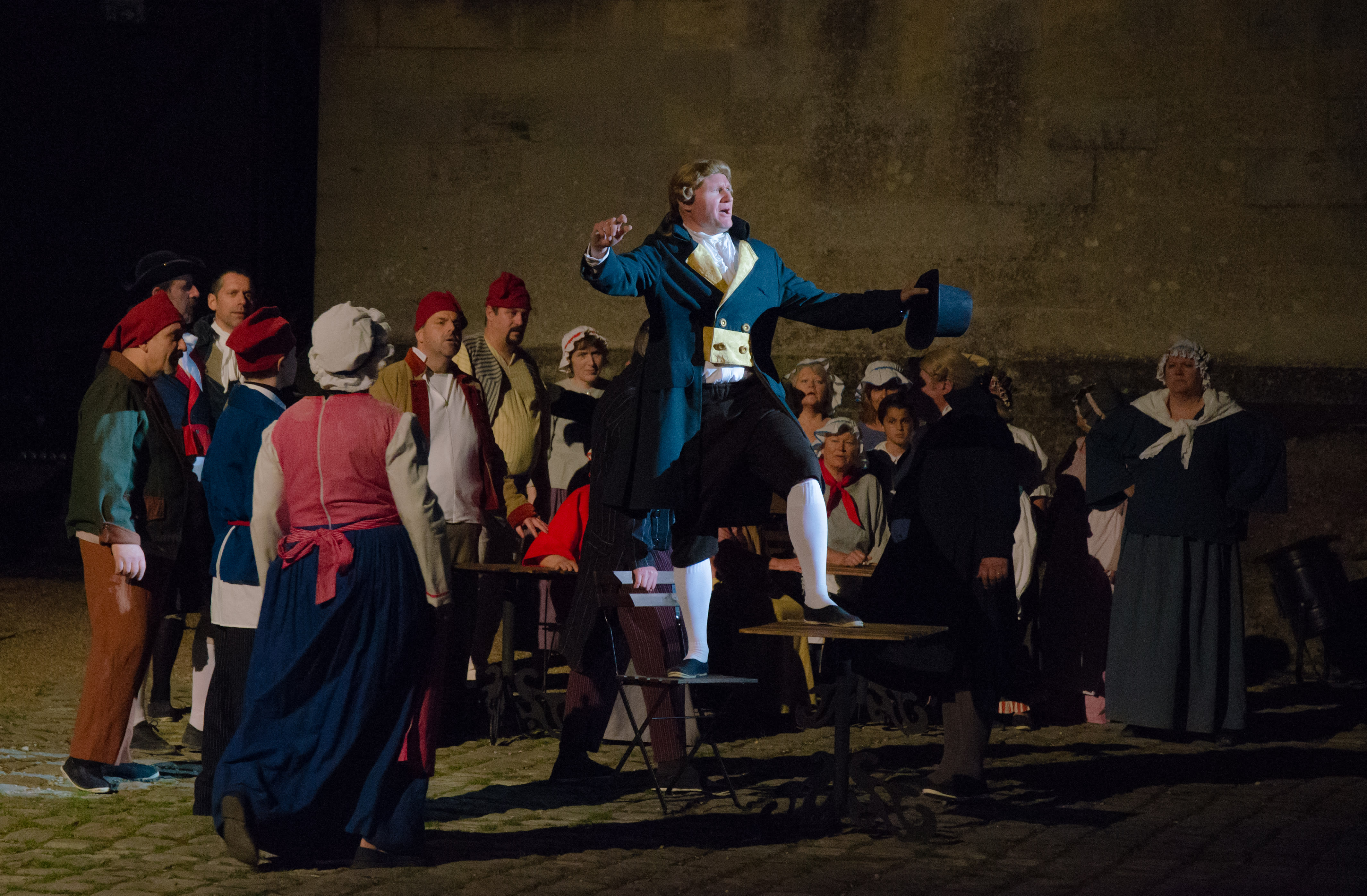 Spectacle Historique de Meaux Héroïques ! Meaux Cité Episcopale