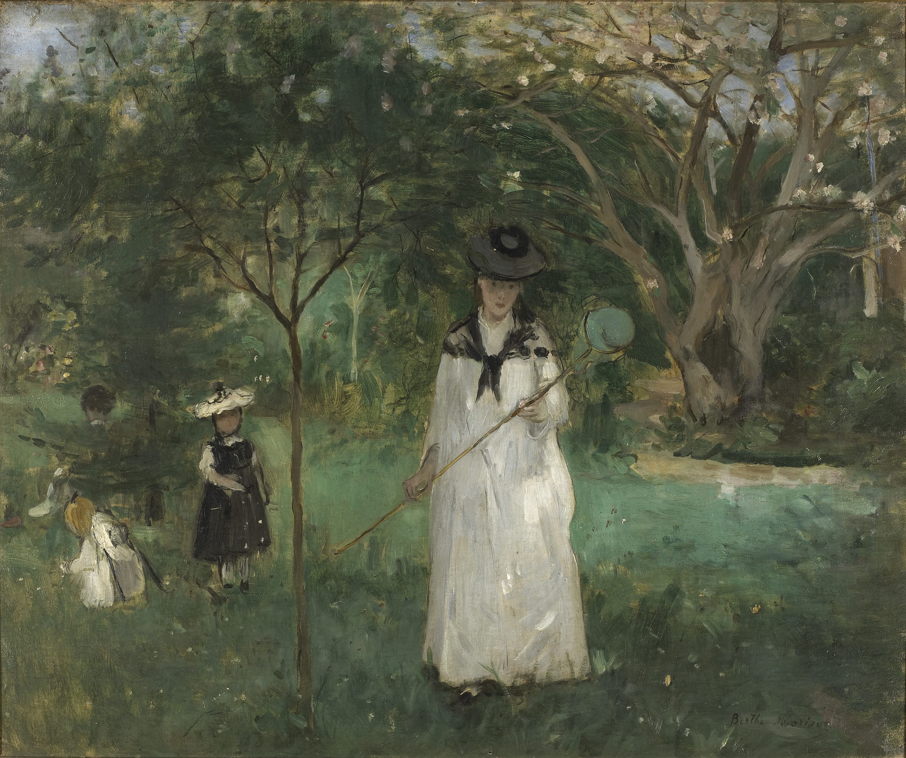 Berthe Morisot exposition au Musée d'Orsay