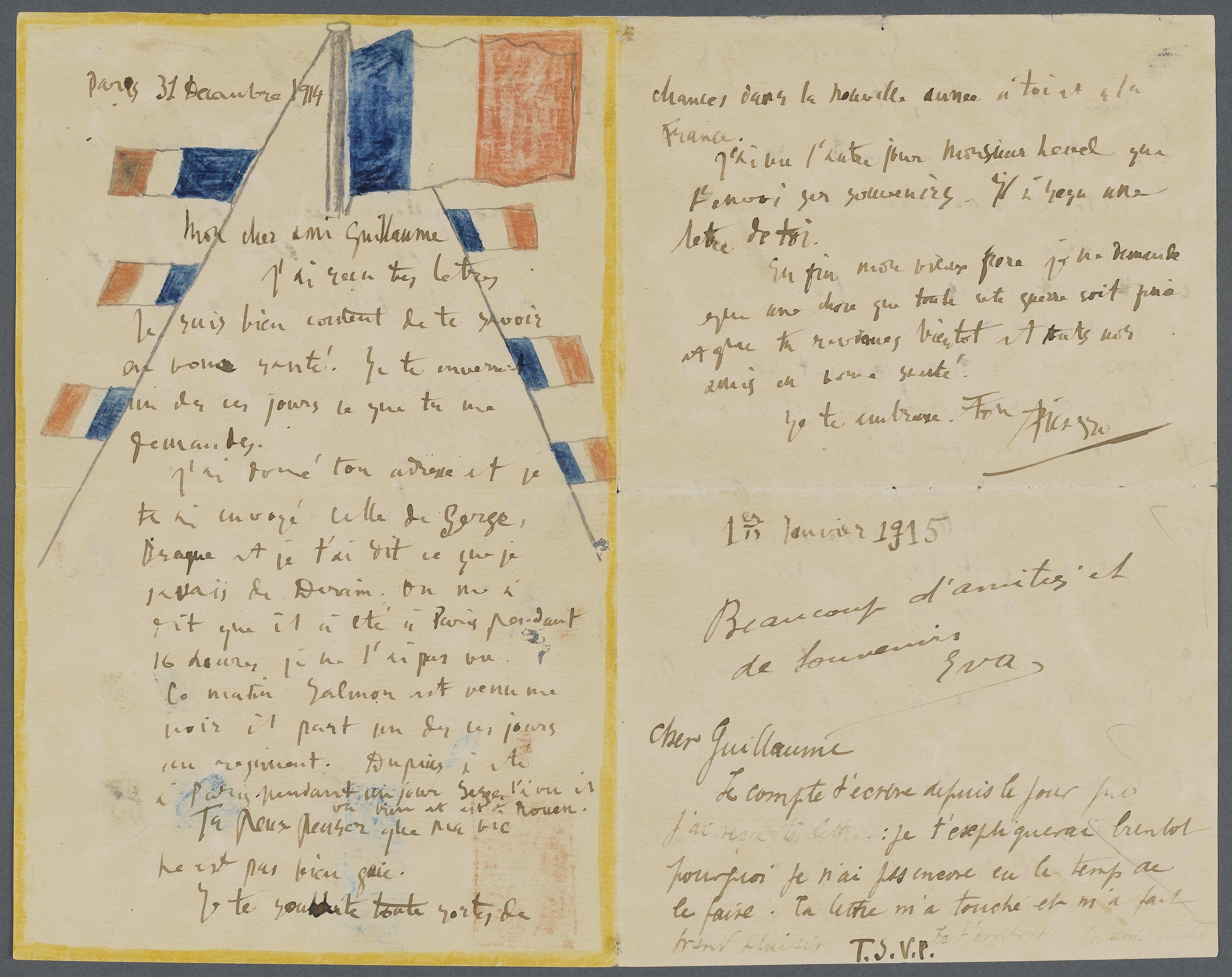 Exposition Picasso et la guerre au Musée de l'Armée
