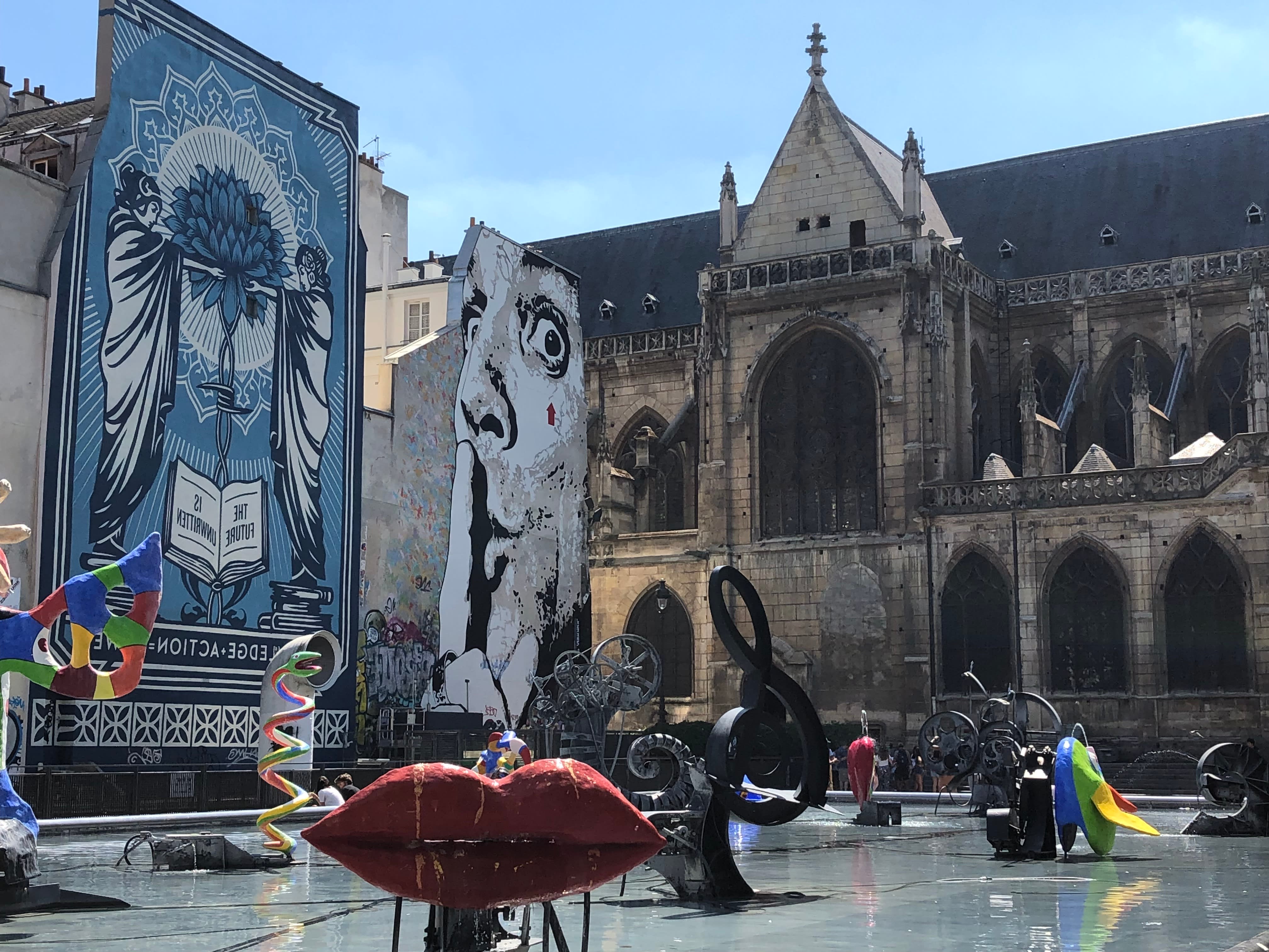 Place Igor-Stravinsky