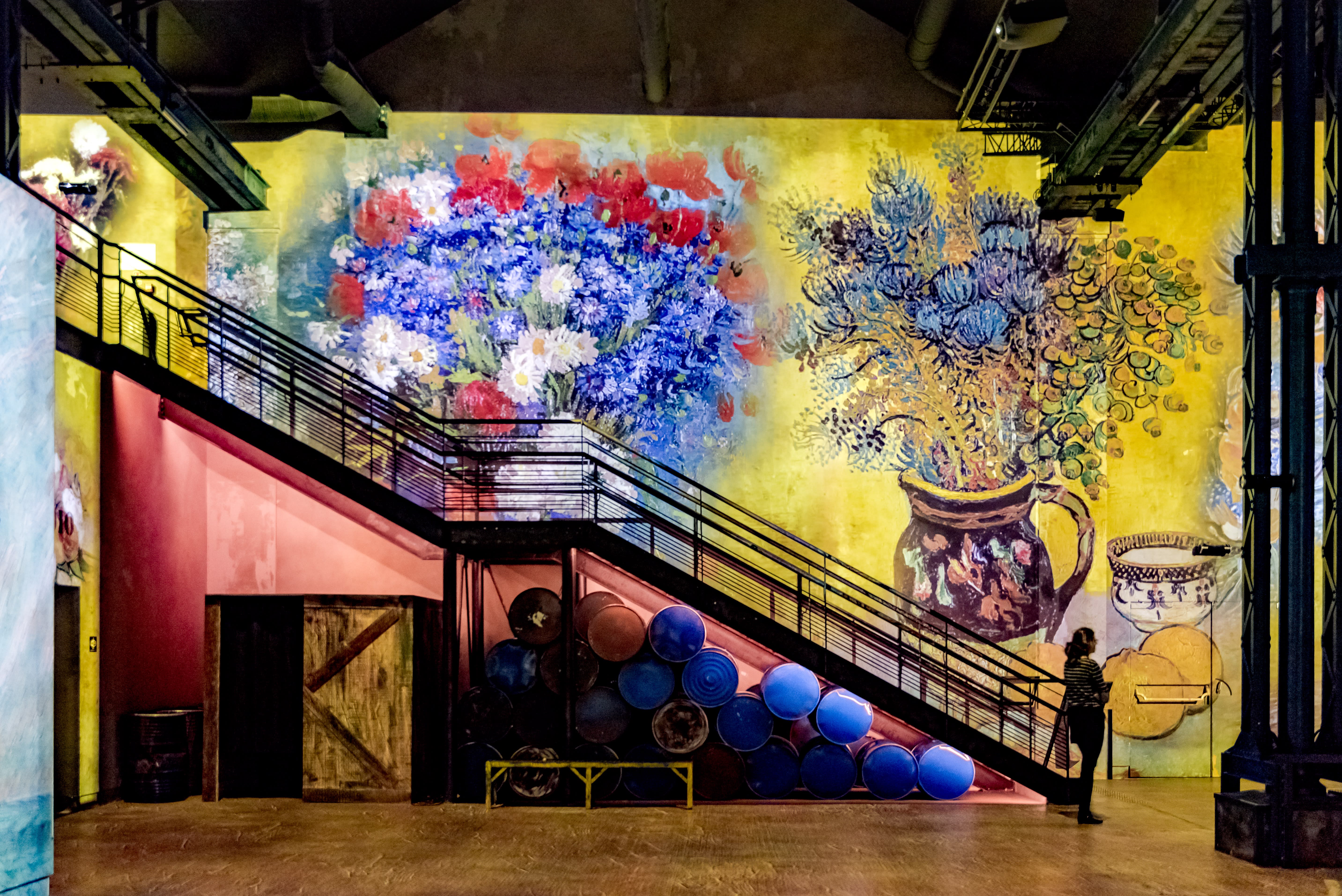 Atelier des Lumières Exposition Van Gogh%252C la nuit étoilée